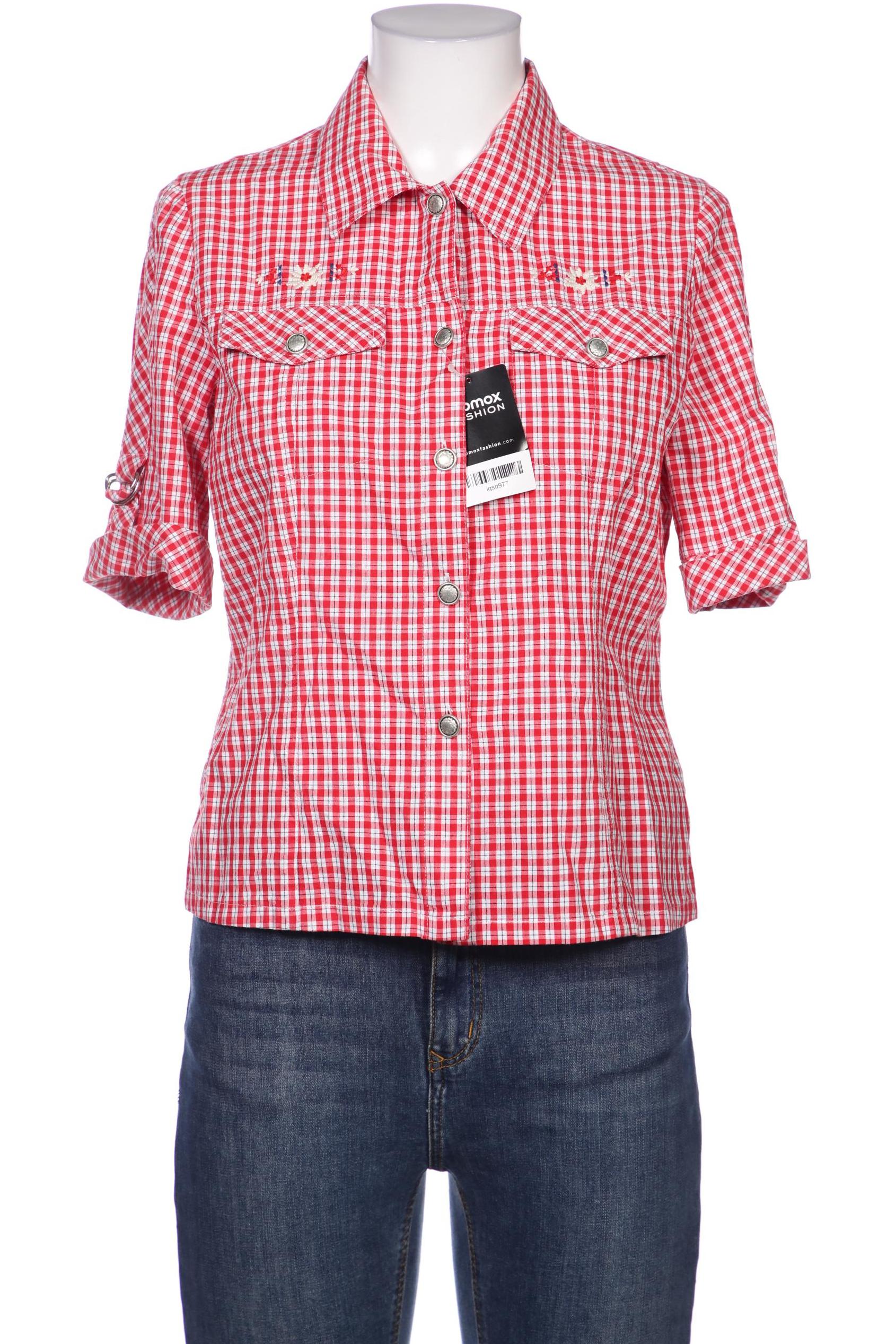 

Hammerschmid Damen Bluse, rot, Gr. 40