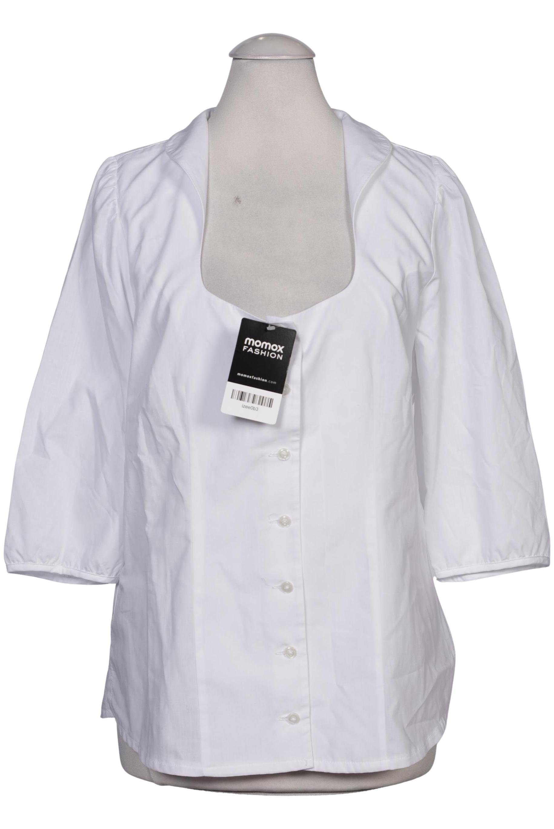 

Hammerschmid Damen Bluse, weiß, Gr. 36