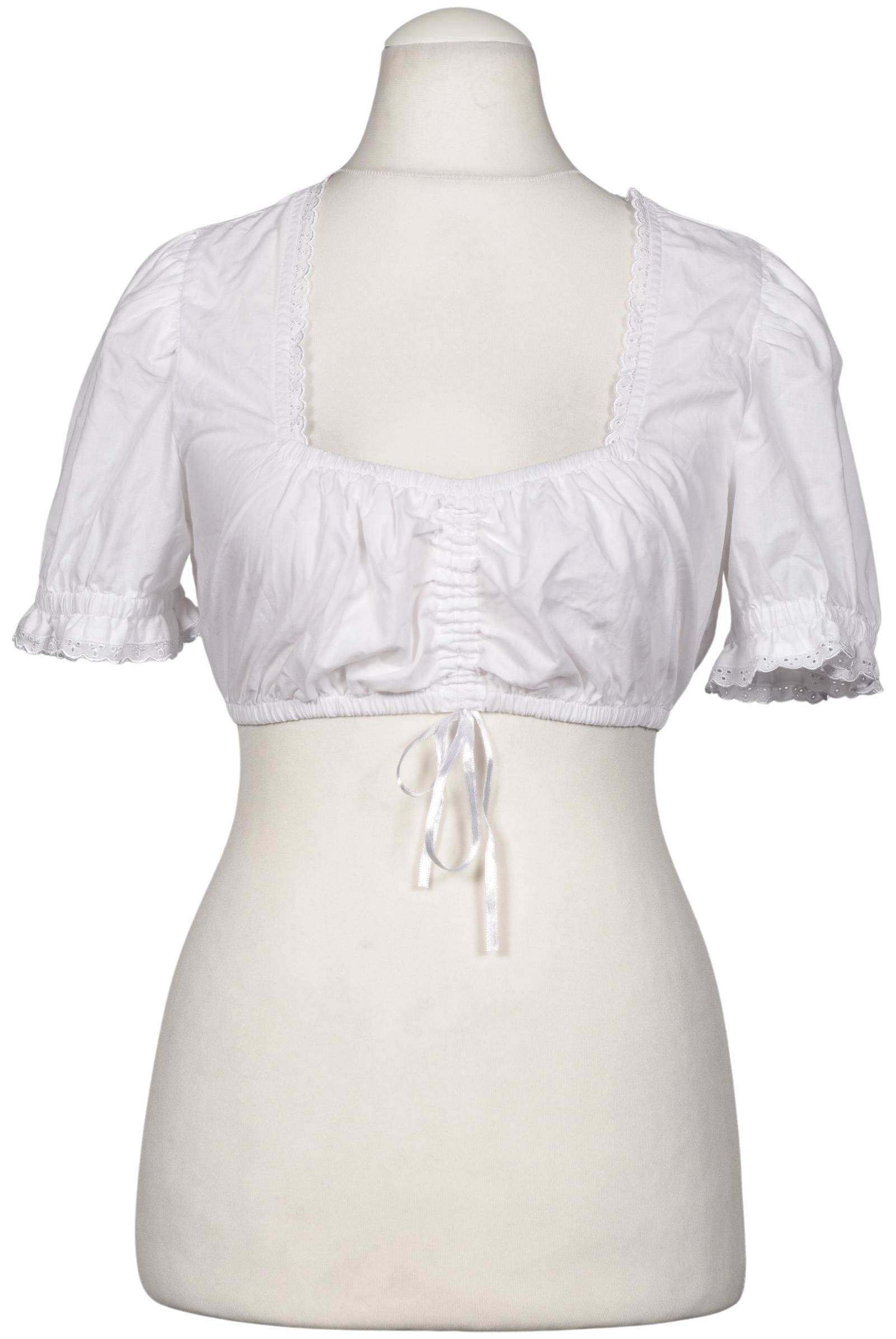 

Hammerschmid Damen Bluse, weiß, Gr. 38