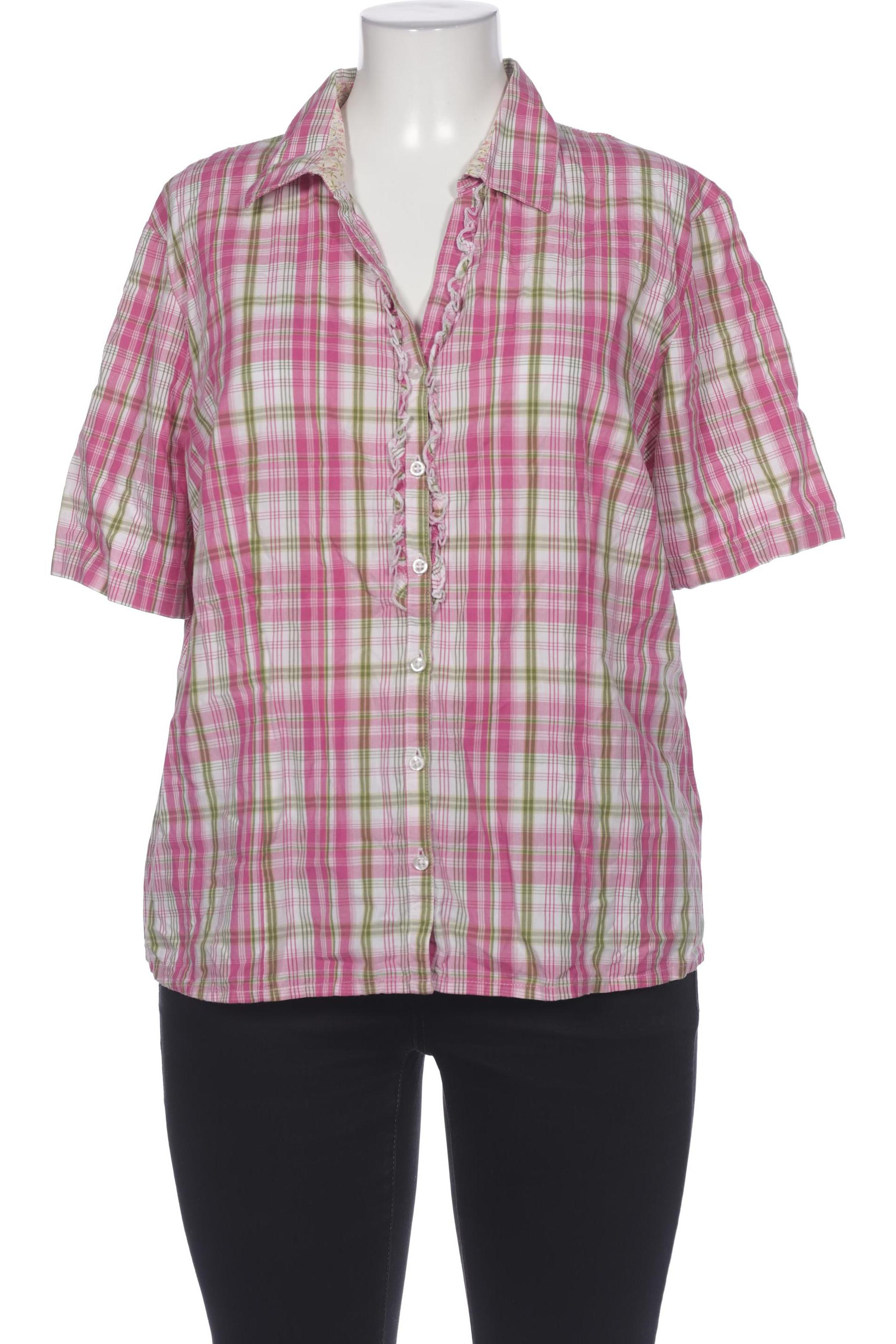 

Hammerschmid Damen Bluse, pink, Gr. 48