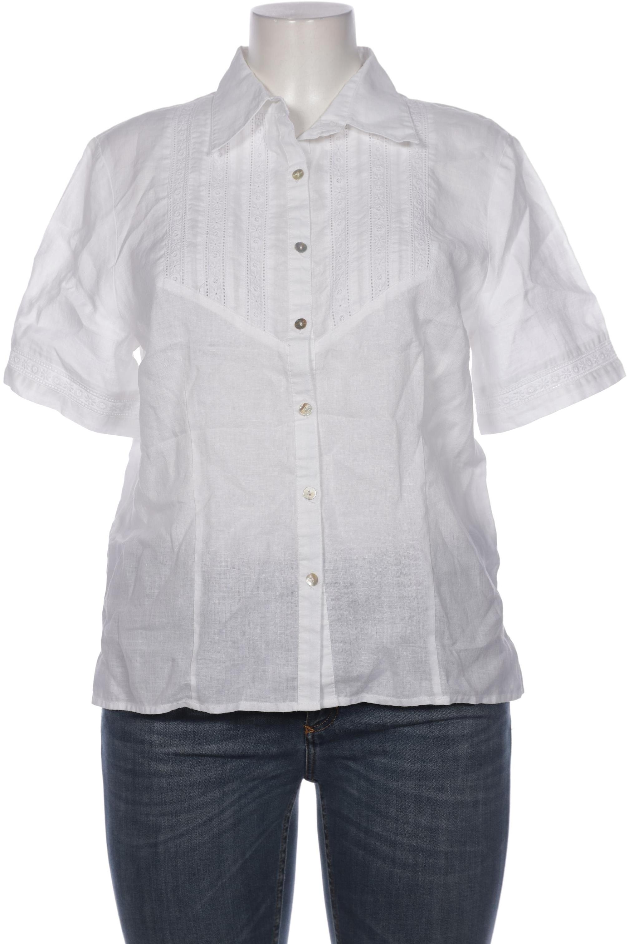 

Hammerschmid Damen Bluse, weiß, Gr. 42