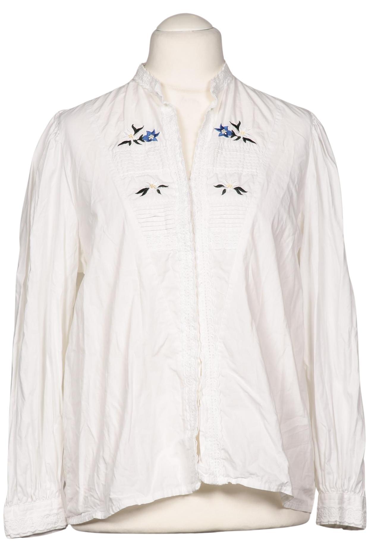 

Hammerschmid Damen Bluse, weiß, Gr. 42