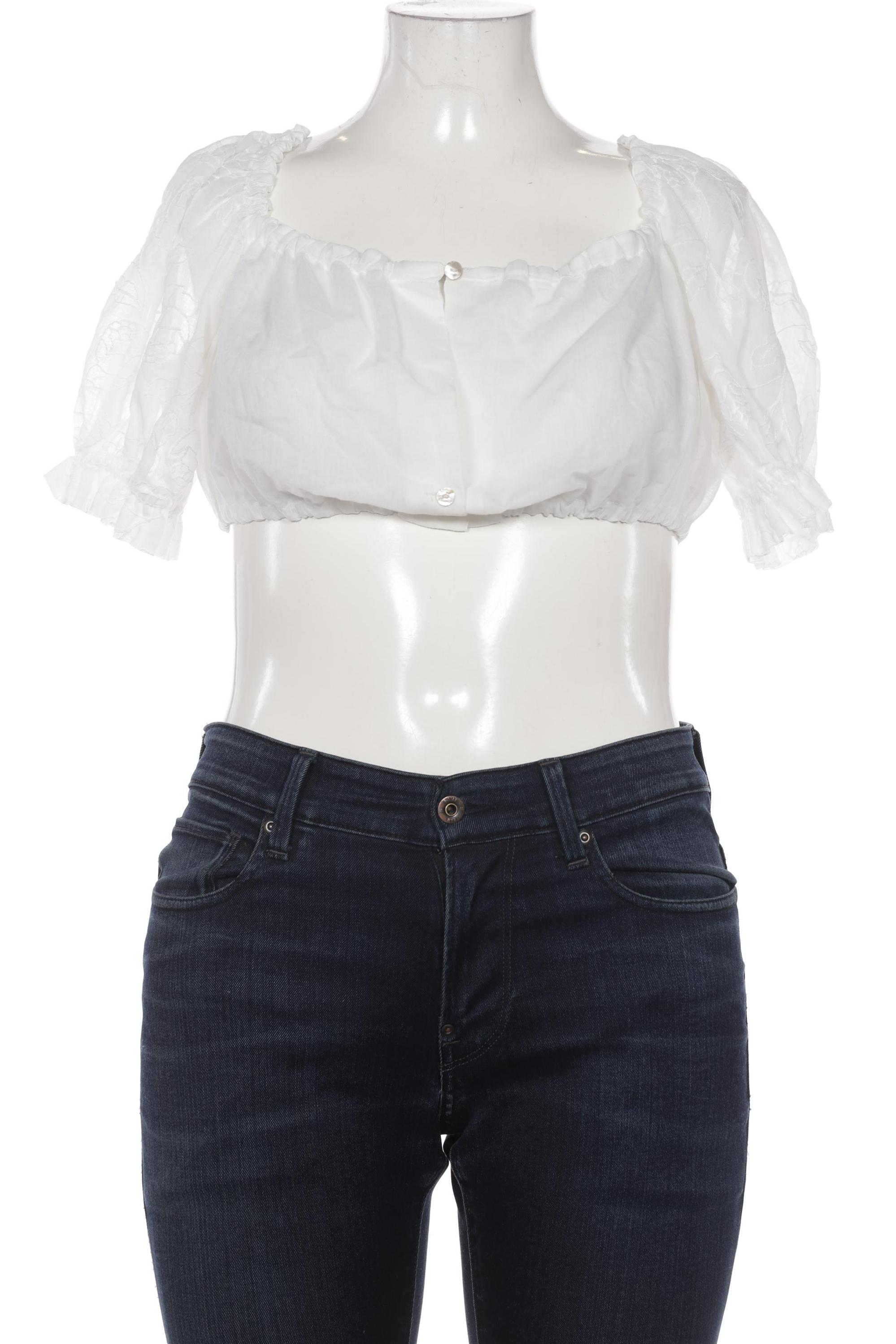 

Hammerschmid Damen Bluse, weiß, Gr. 42