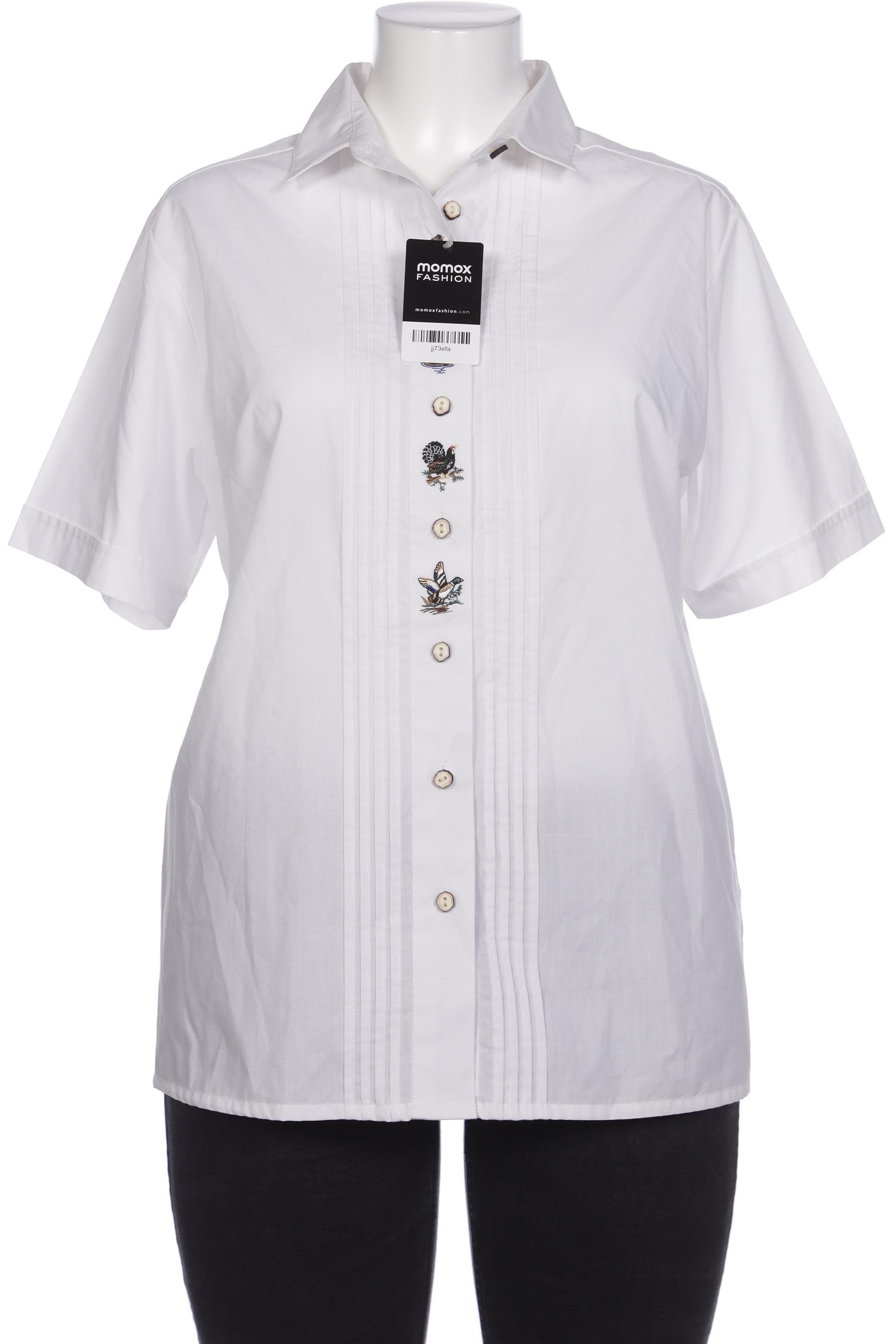 

Hammerschmid Damen Bluse, weiß, Gr. 42