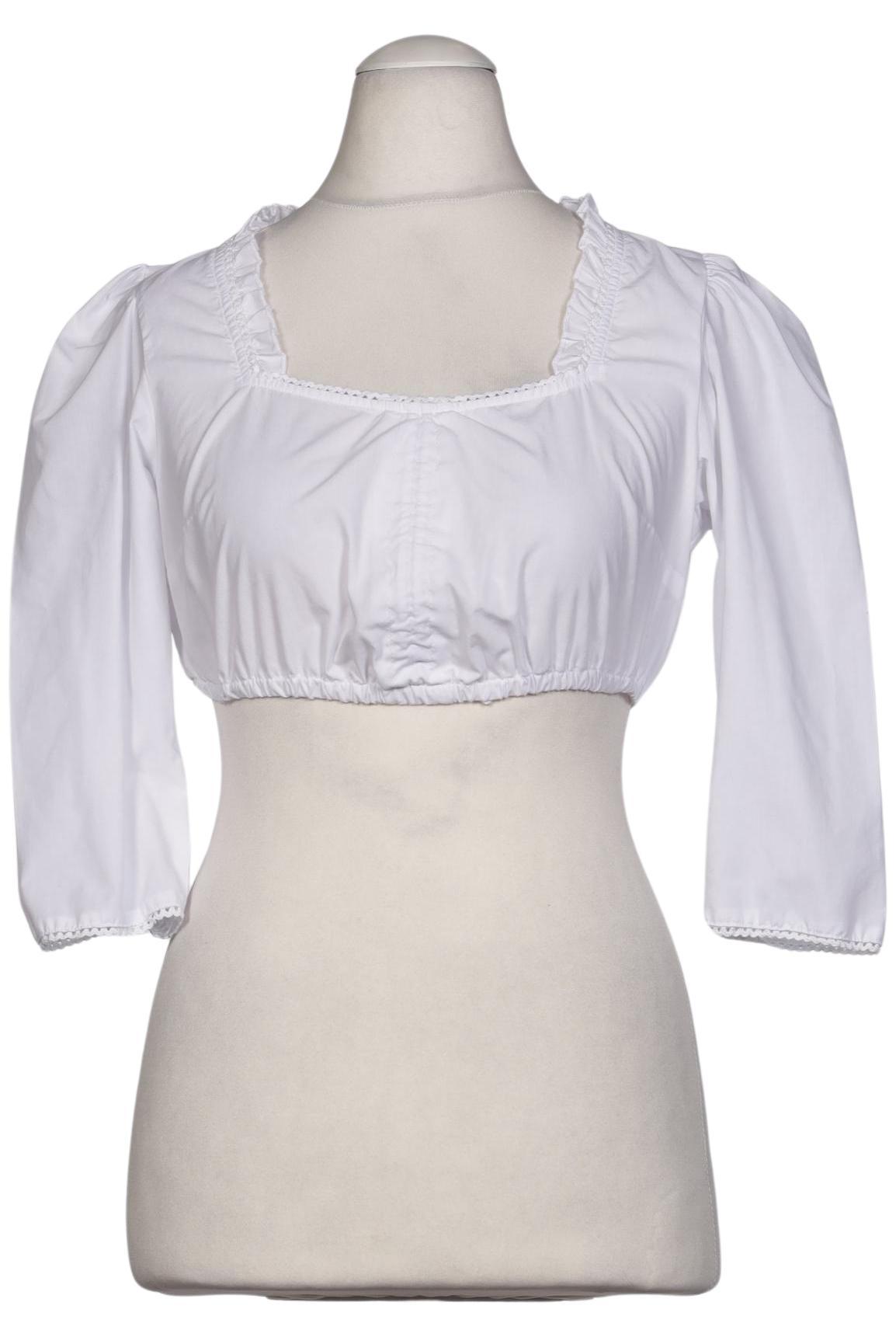 

Hammerschmid Damen Bluse, weiß, Gr. 38