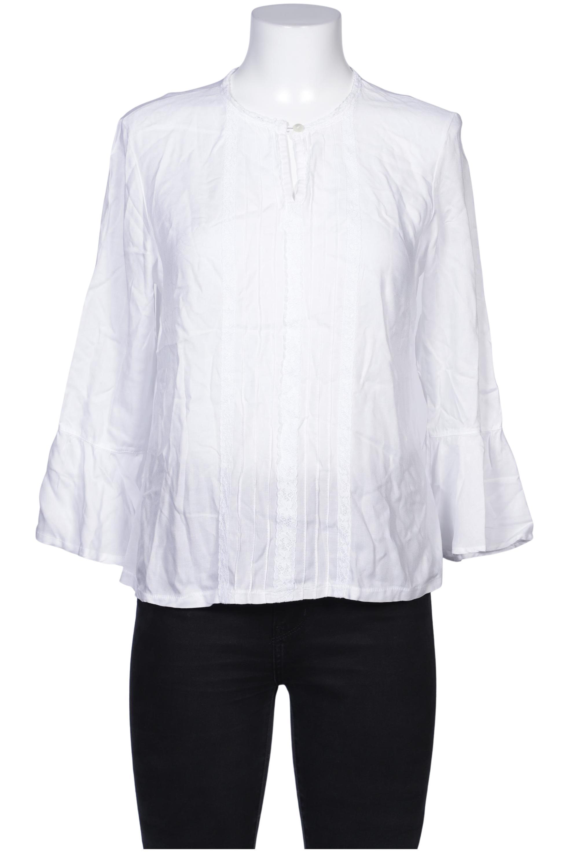 

Hammerschmid Damen Bluse, weiß, Gr. 40