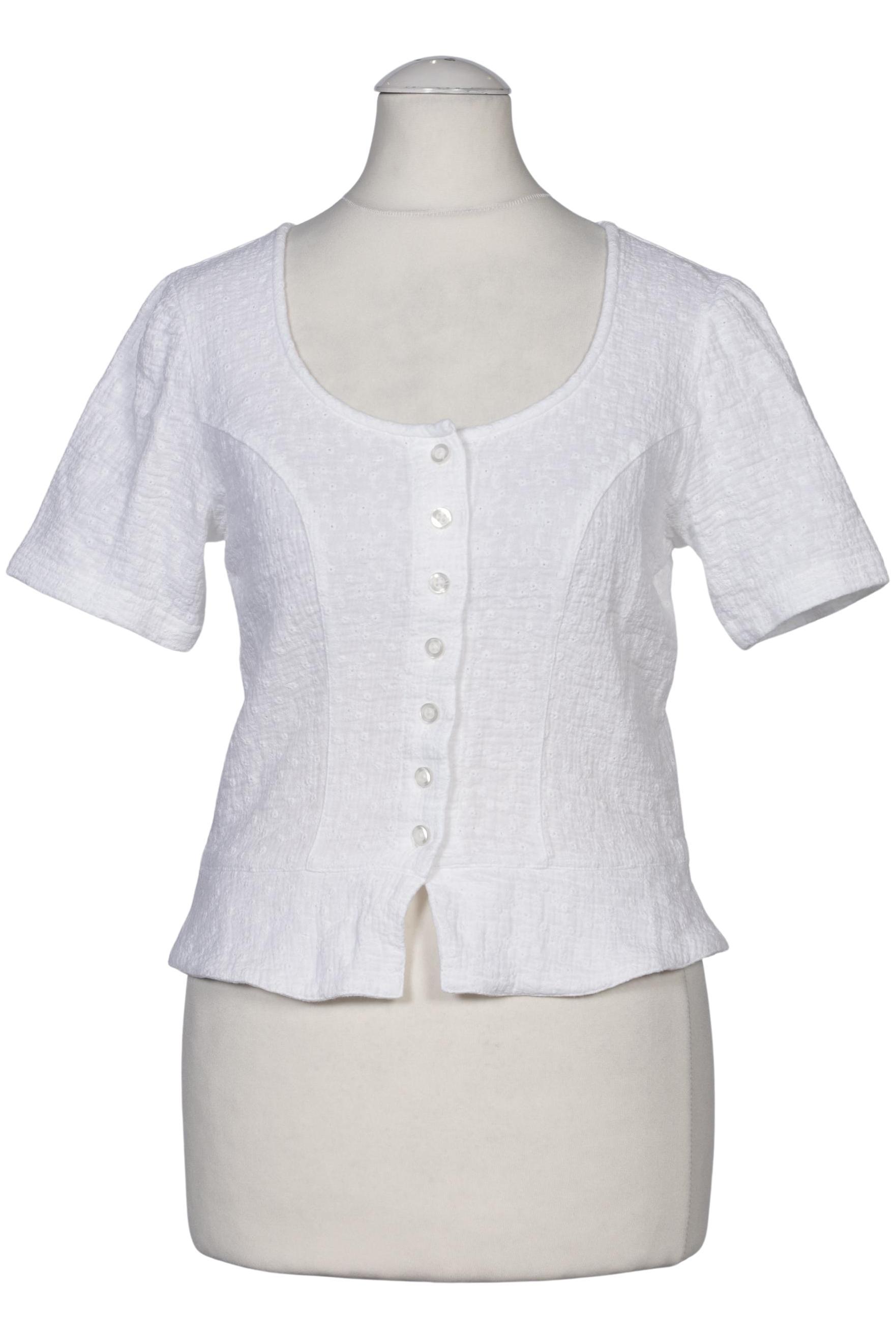 

Hammerschmid Damen Bluse, weiß, Gr. 32