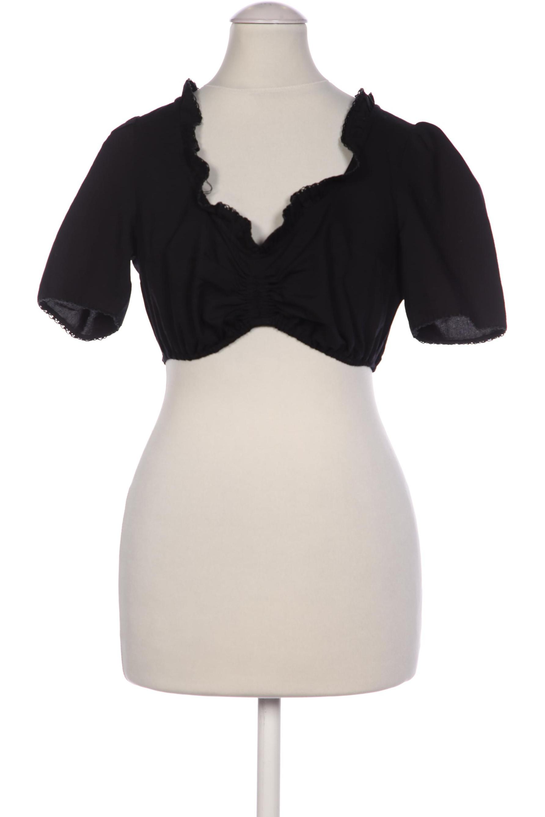 

Hammerschmid Damen Bluse, schwarz, Gr. 34