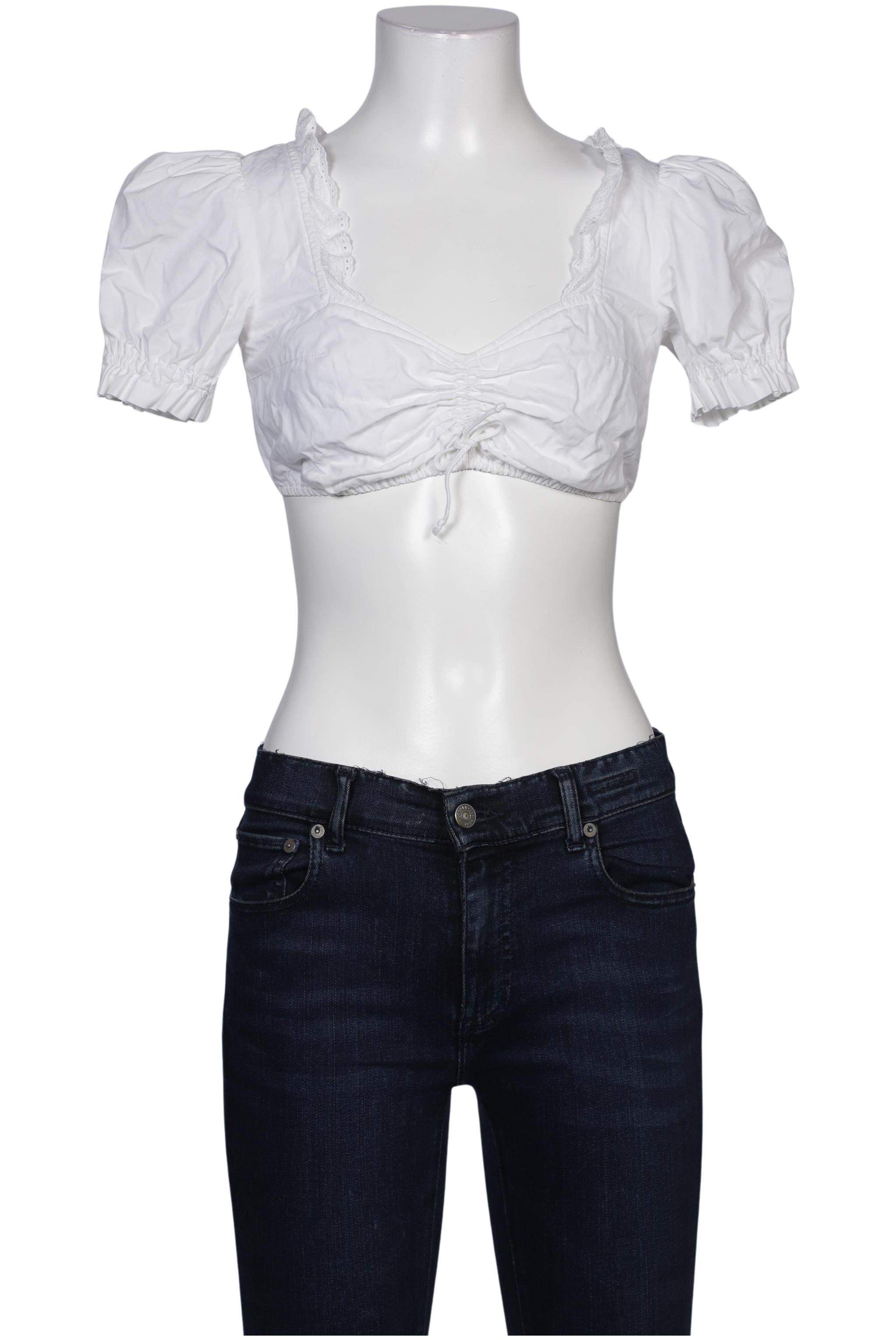 

Hammerschmid Damen Bluse, weiß, Gr. 38