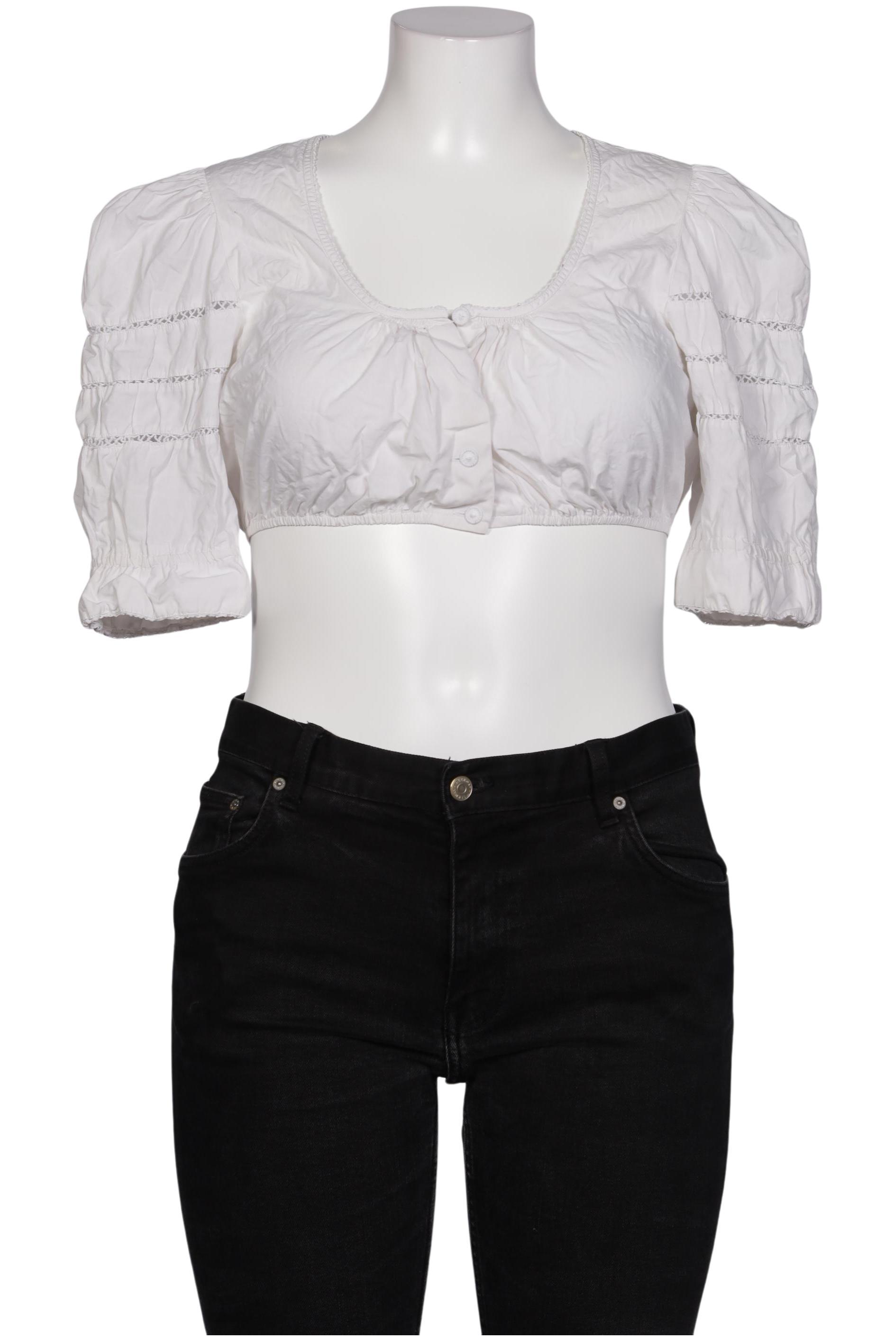 

Hammerschmid Damen Bluse, weiß, Gr. 34