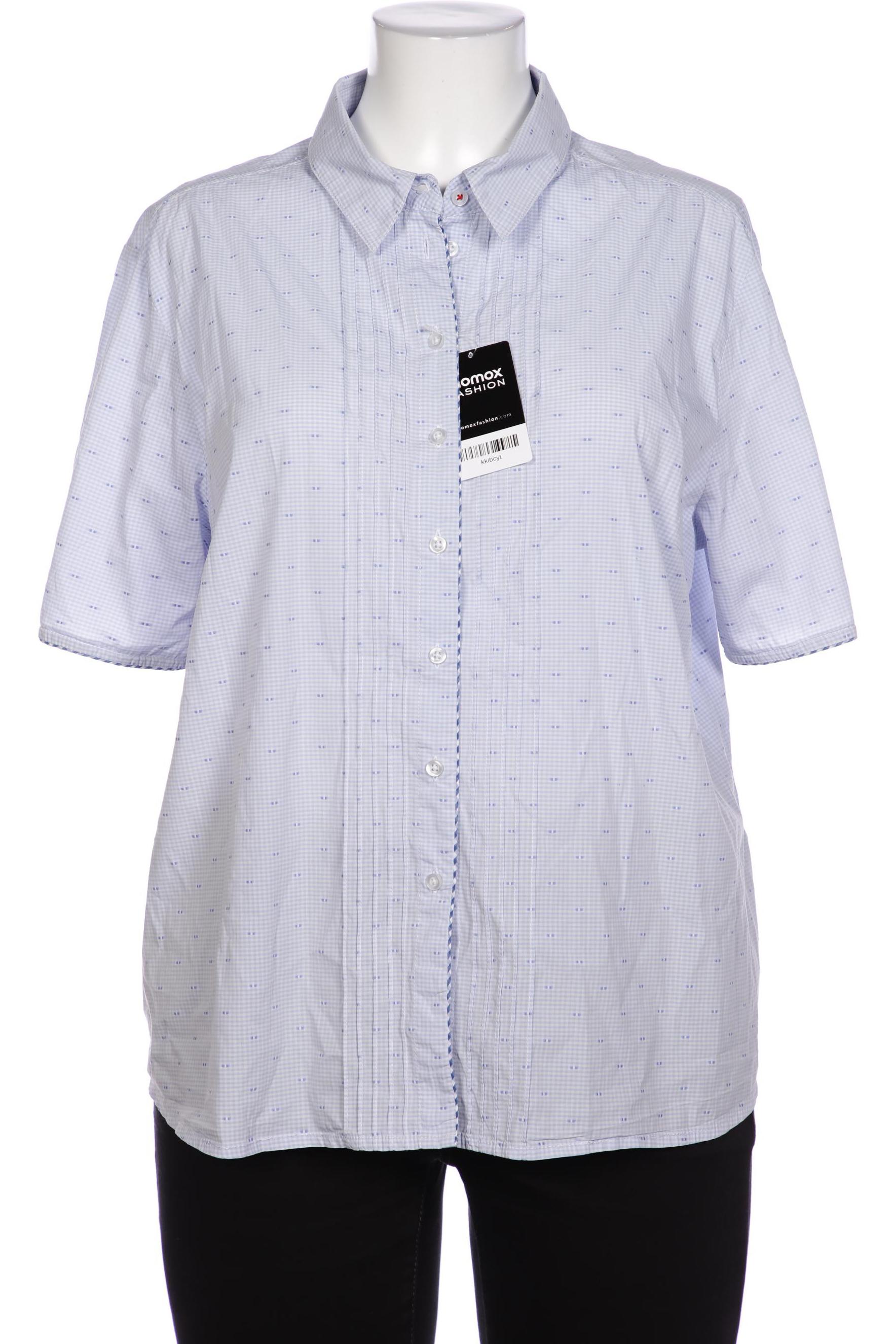 

Hammerschmid Damen Bluse, hellblau, Gr. 46