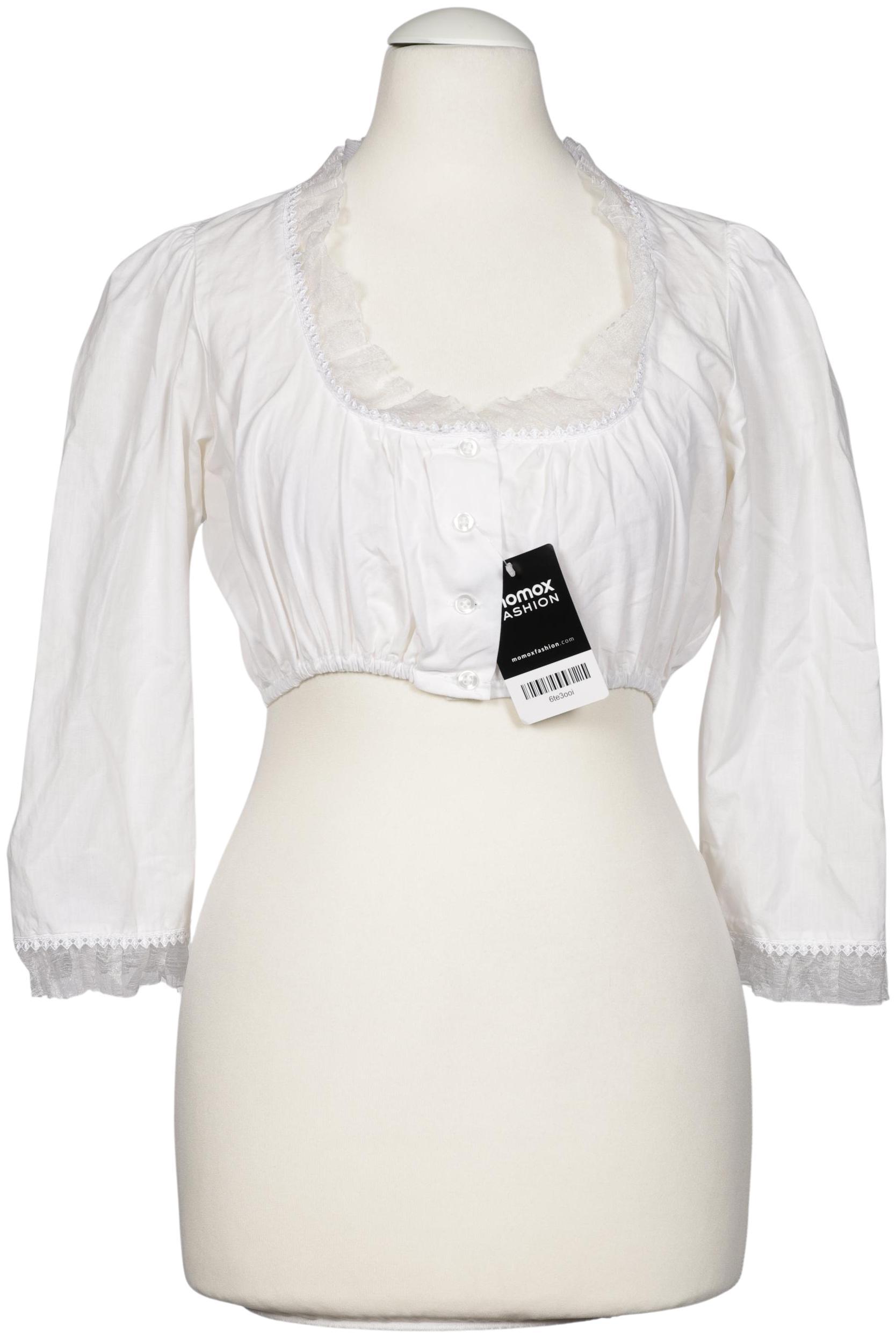 

Hammerschmid Damen Bluse, weiß, Gr. 34
