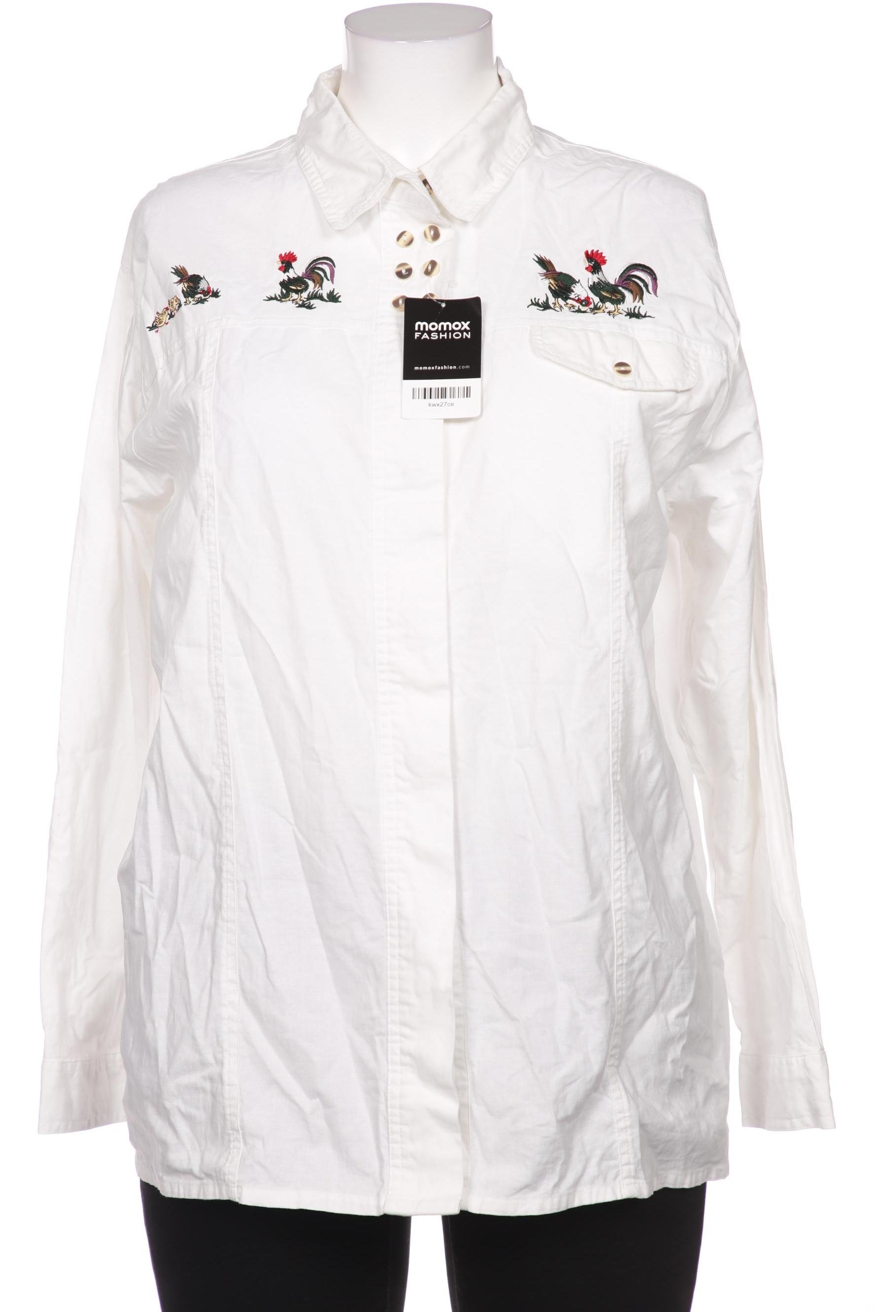 

Hammerschmid Damen Bluse, weiß, Gr. 48