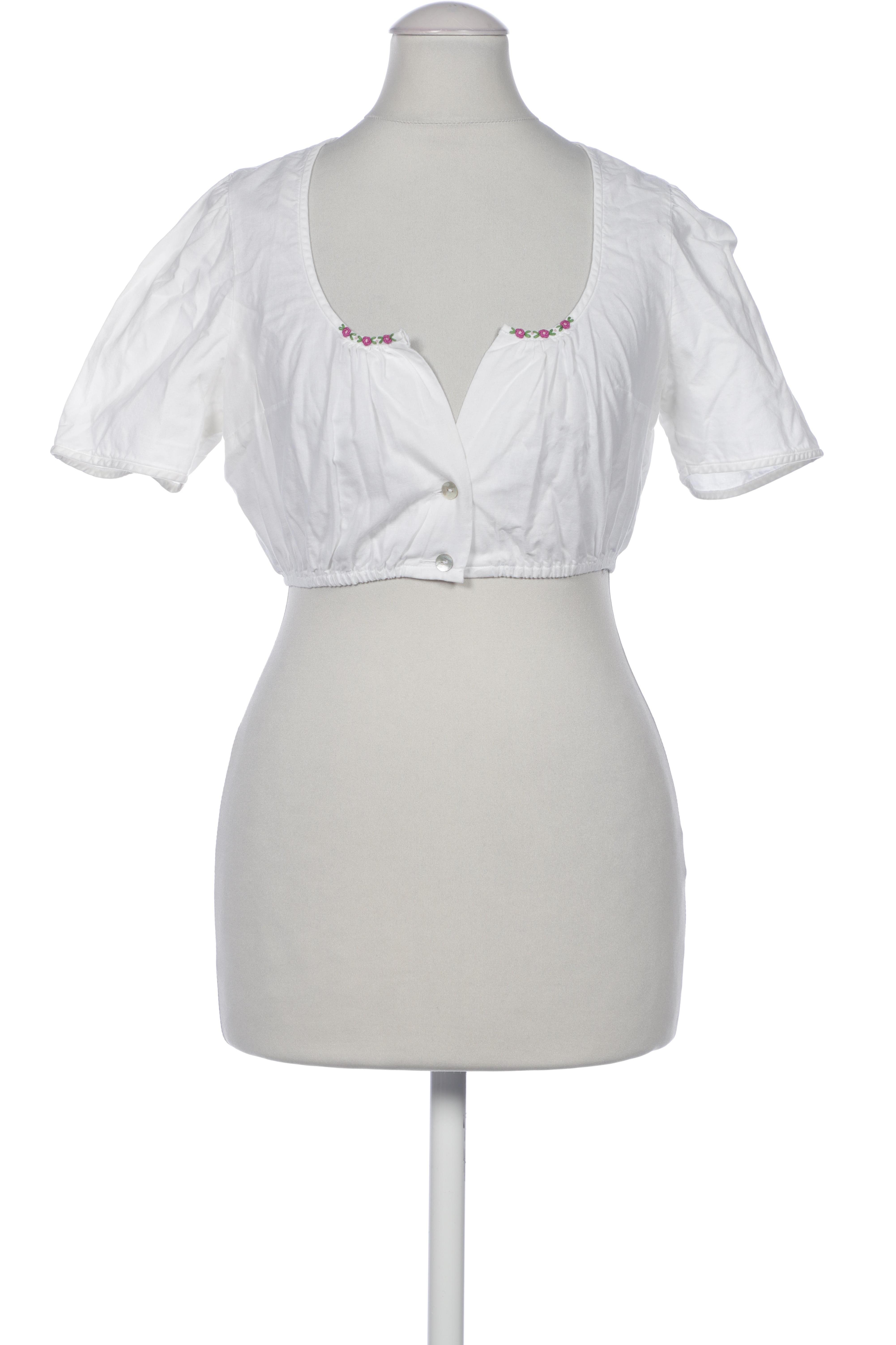 

Hammerschmid Damen Bluse, weiß, Gr. 34