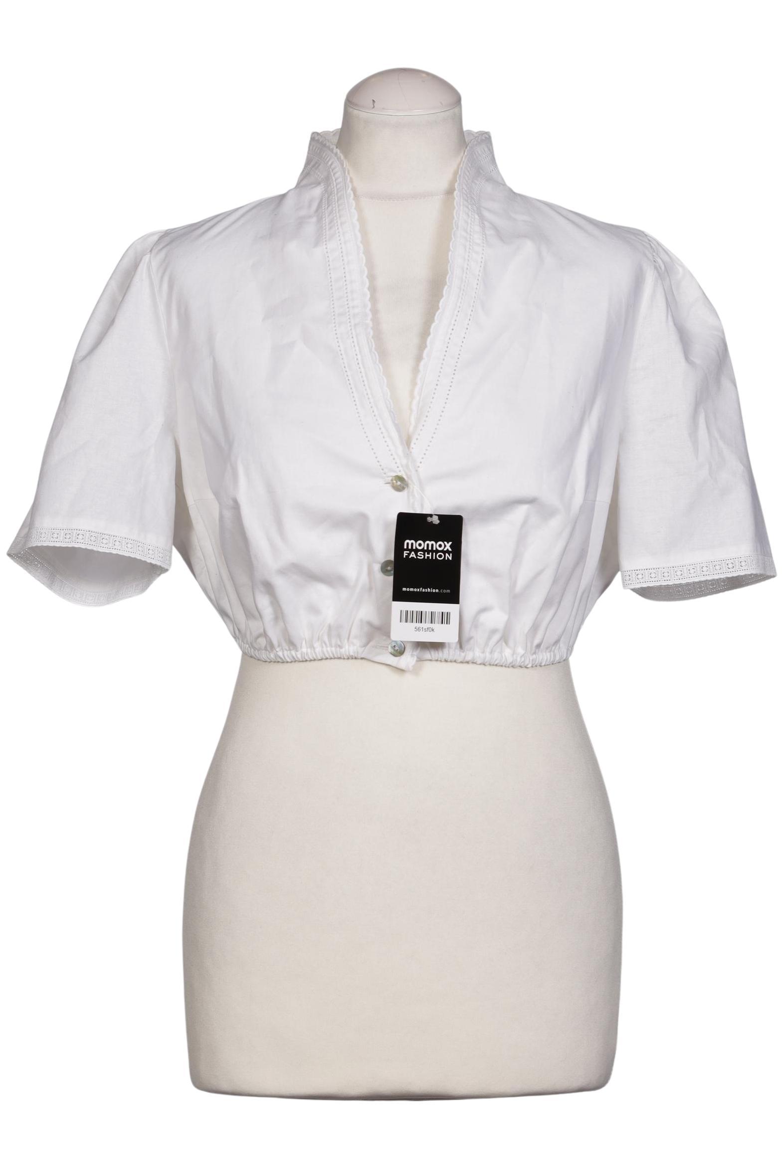 

Hammerschmid Damen Bluse, weiß, Gr. 42