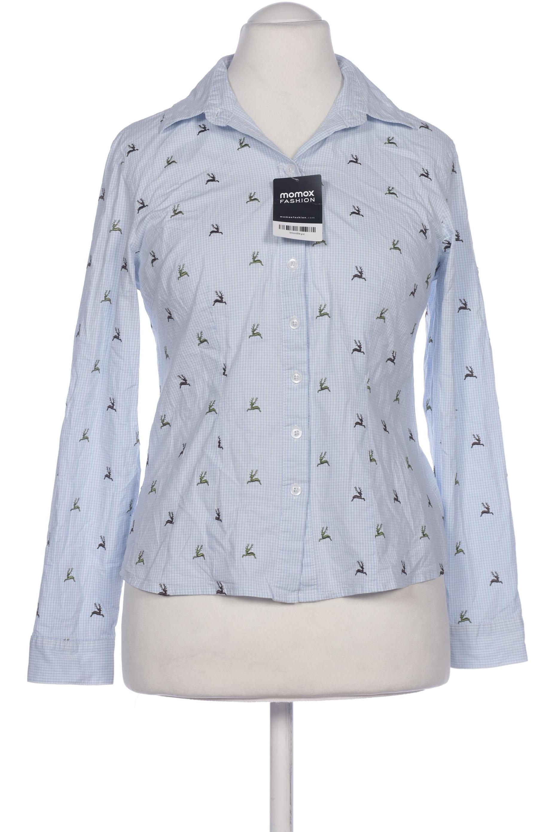 

Hammerschmid Damen Bluse, hellblau, Gr. 38
