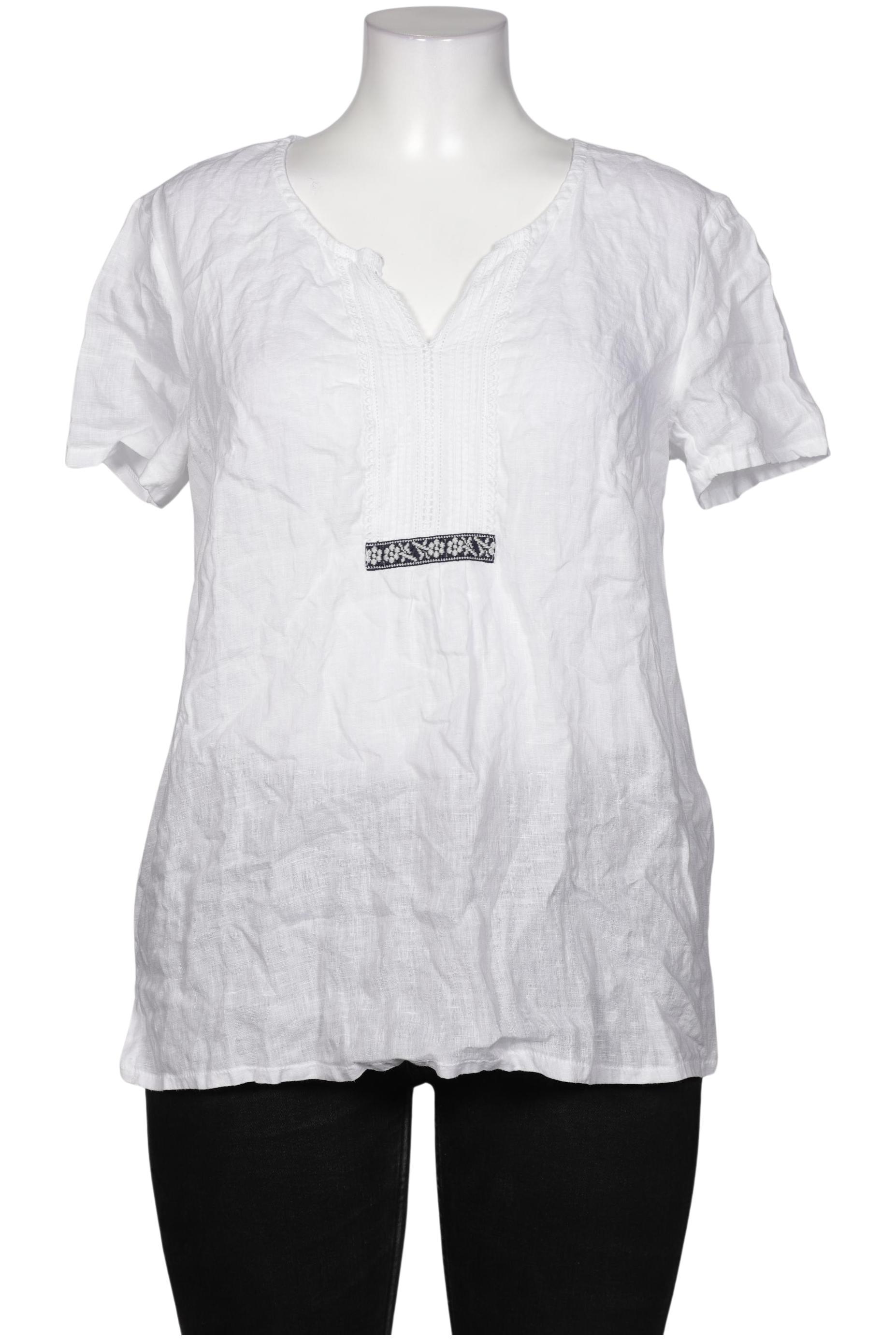 

Hammerschmid Damen Bluse, weiß, Gr. 44