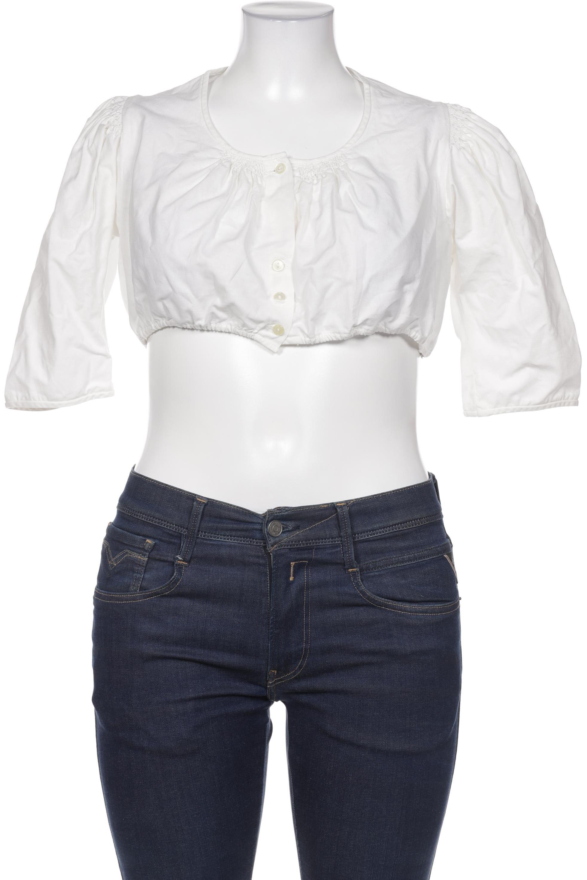 

Hammerschmid Damen Bluse, weiß, Gr. 46