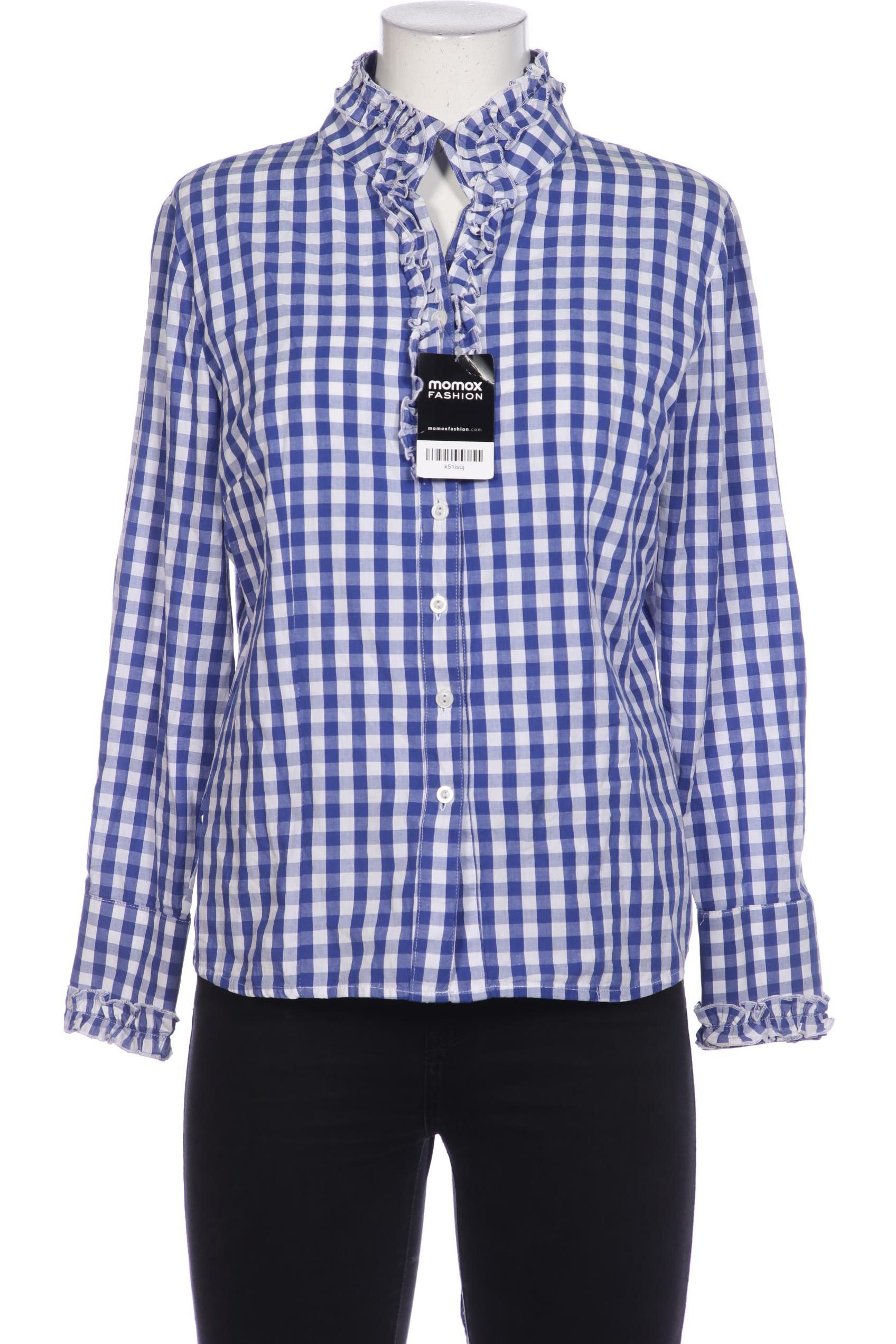 

Hammerschmid Damen Bluse, blau, Gr. 42