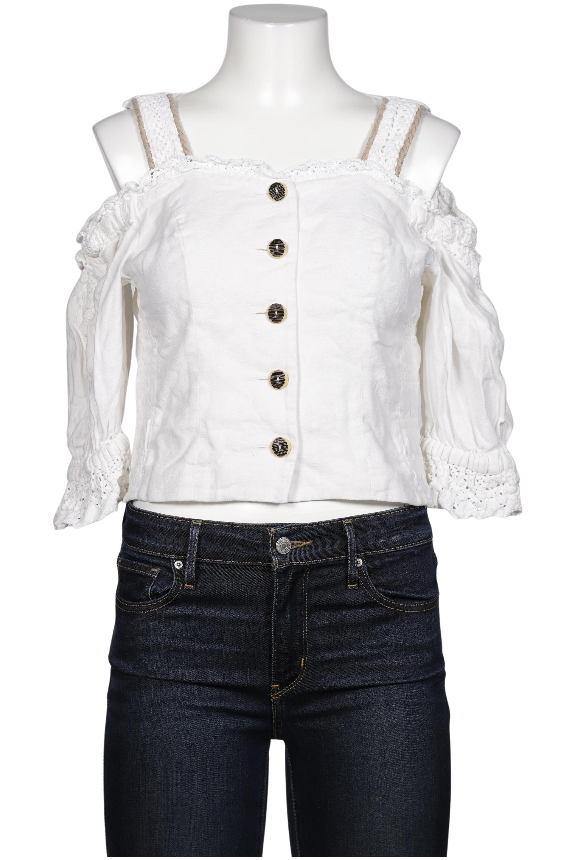 

Hammerschmid Damen Bluse, weiß, Gr. 38
