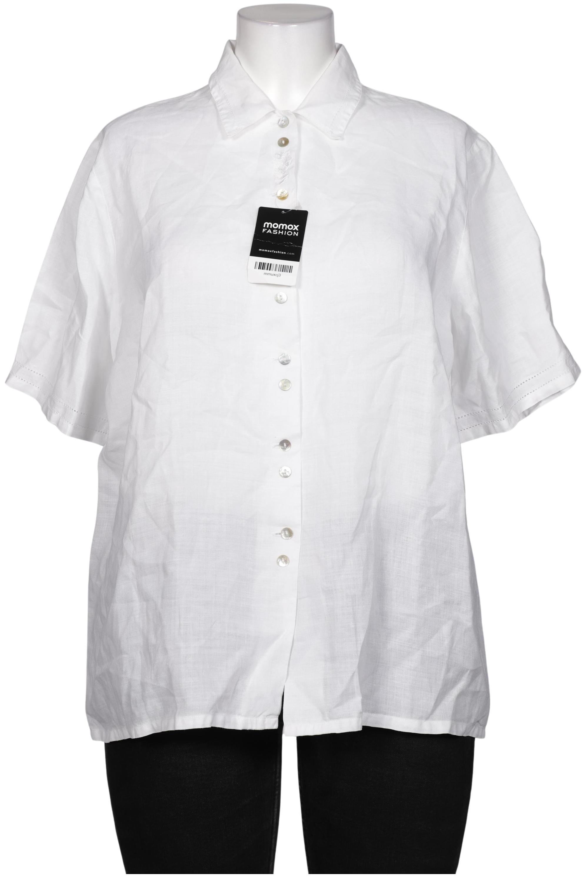 

Hammerschmid Damen Bluse, weiß, Gr. 44