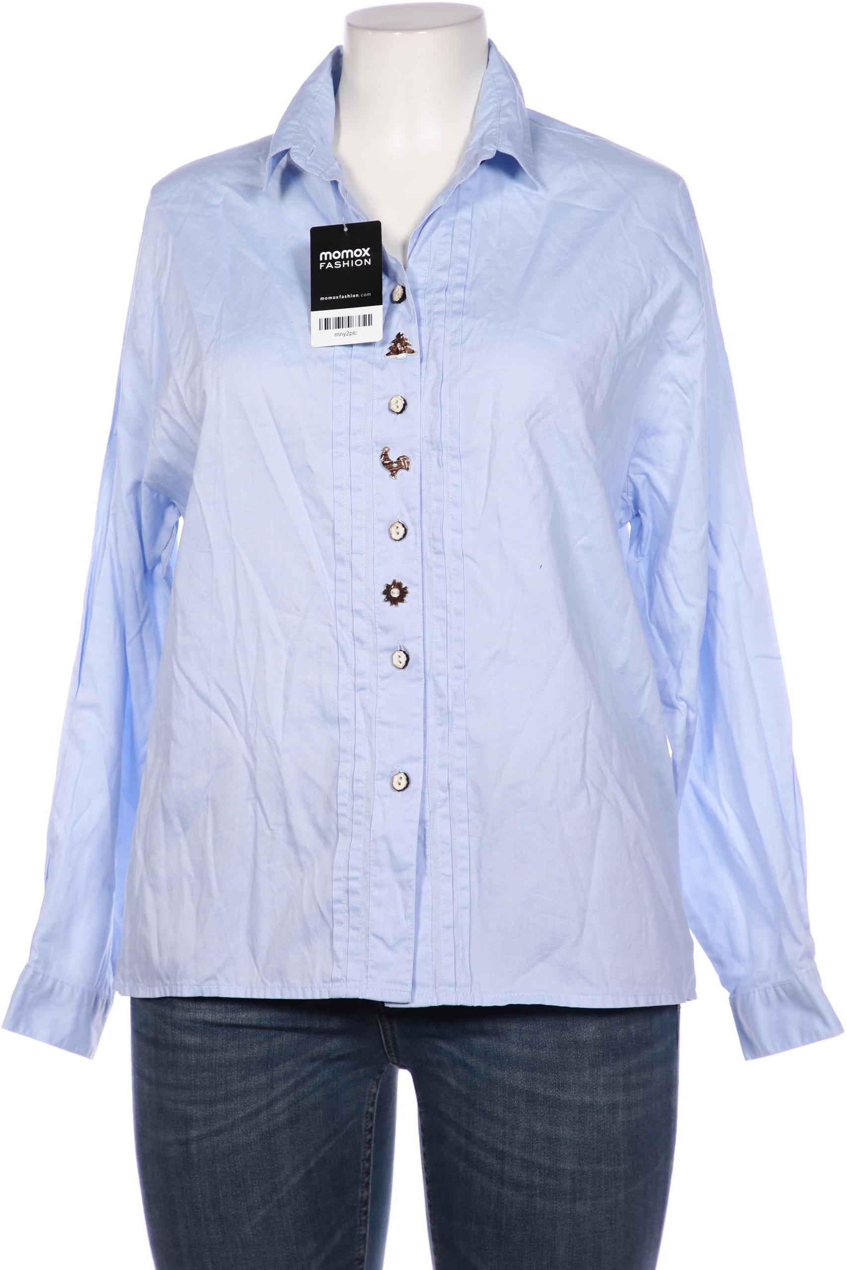 

Hammerschmid Damen Bluse, hellblau, Gr. 42