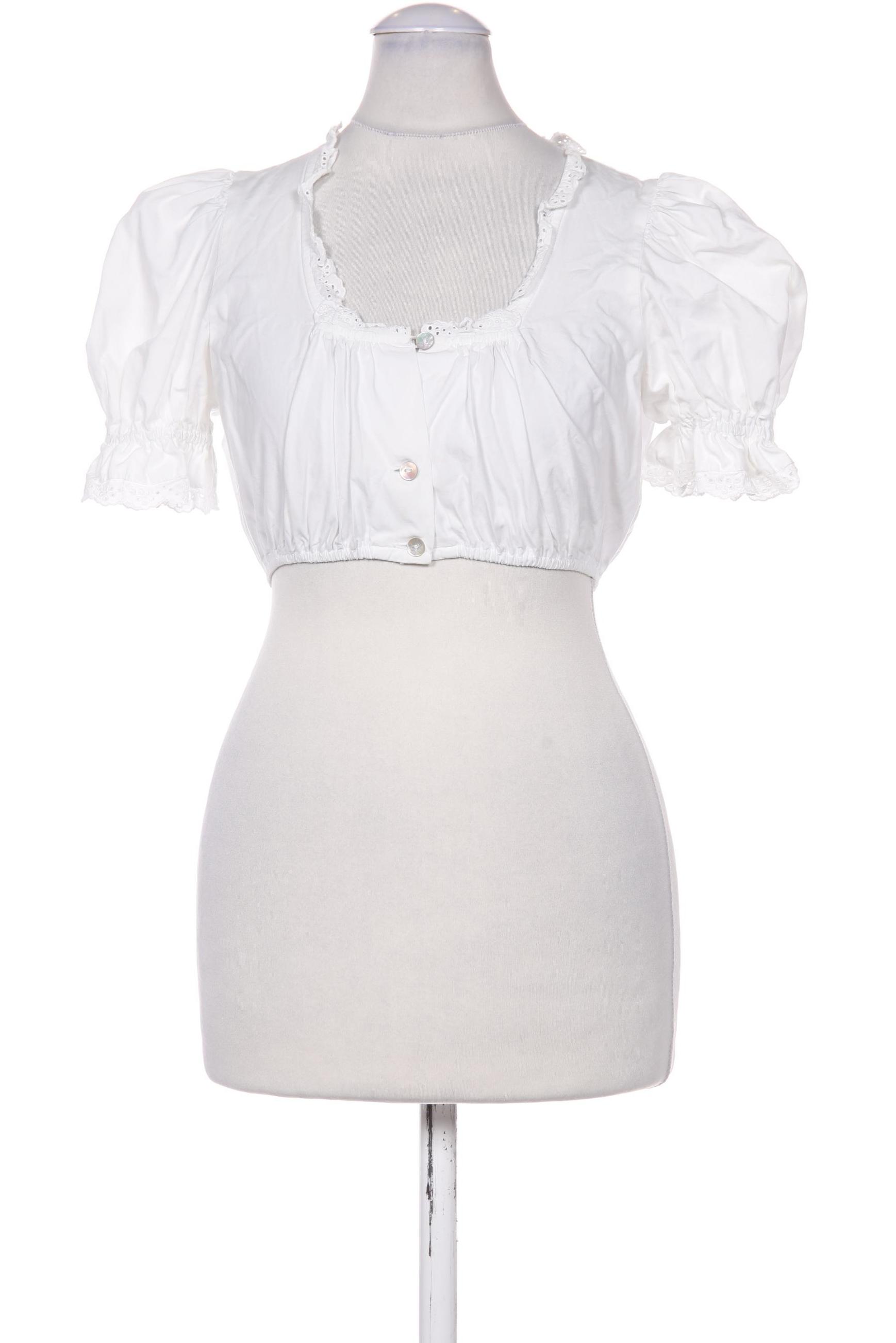 

Hammerschmid Damen Bluse, weiß, Gr. 32