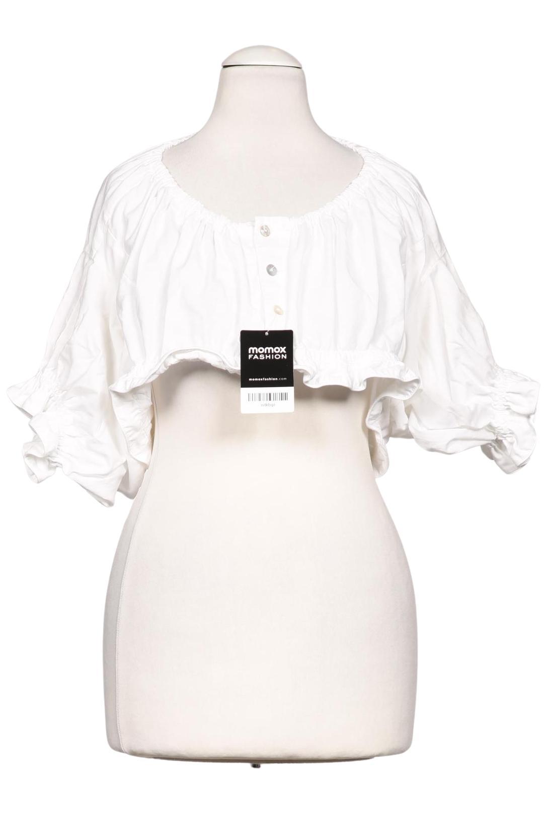 

Hammerschmid Damen Bluse, weiß, Gr. 38