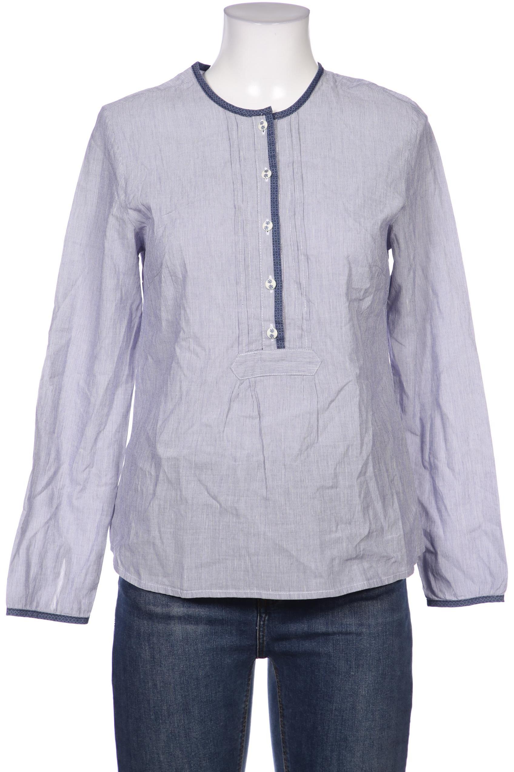 

Hammerschmid Damen Bluse, blau, Gr. 38
