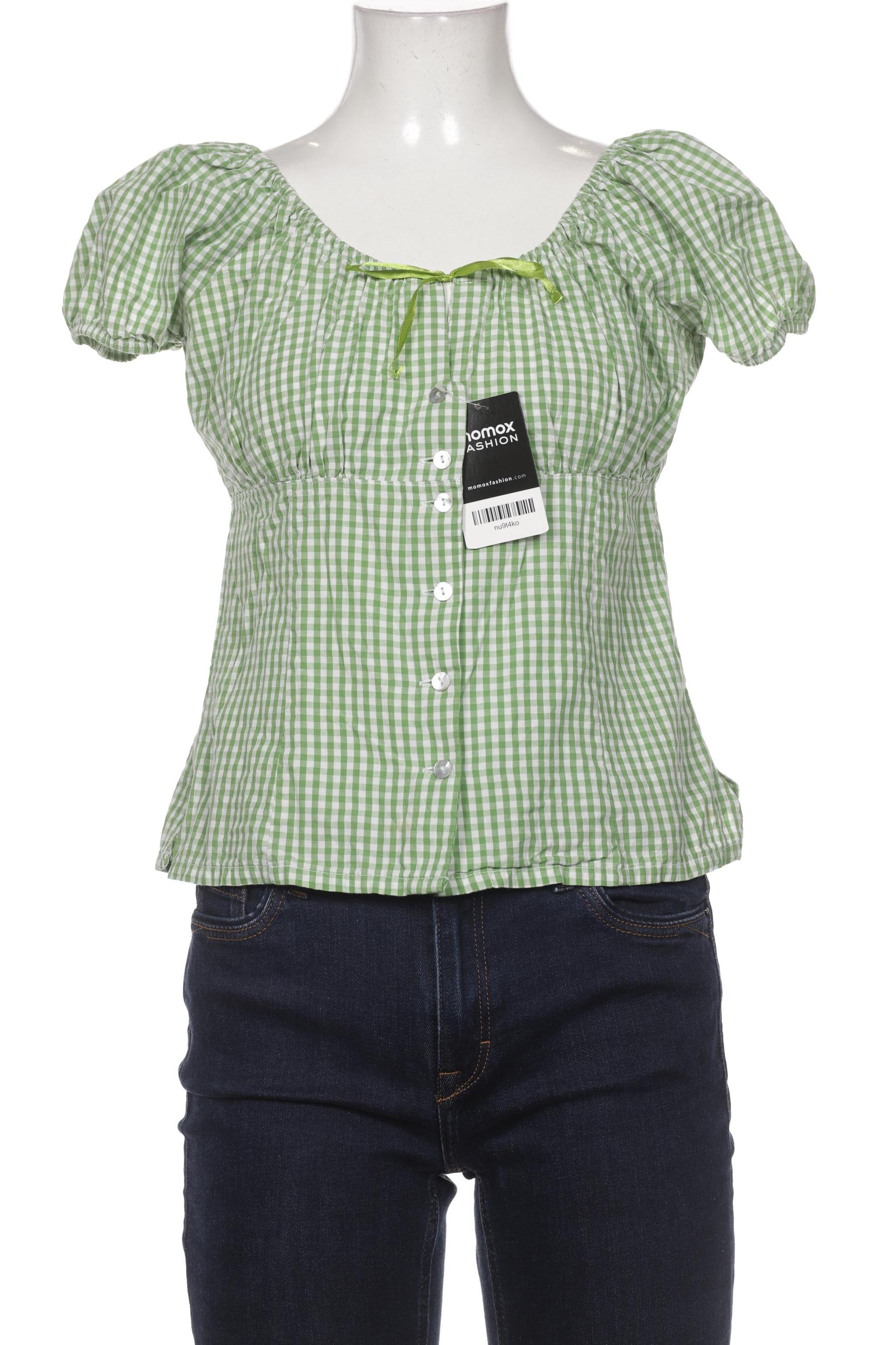 

Hammerschmid Damen Bluse, grün, Gr. 36