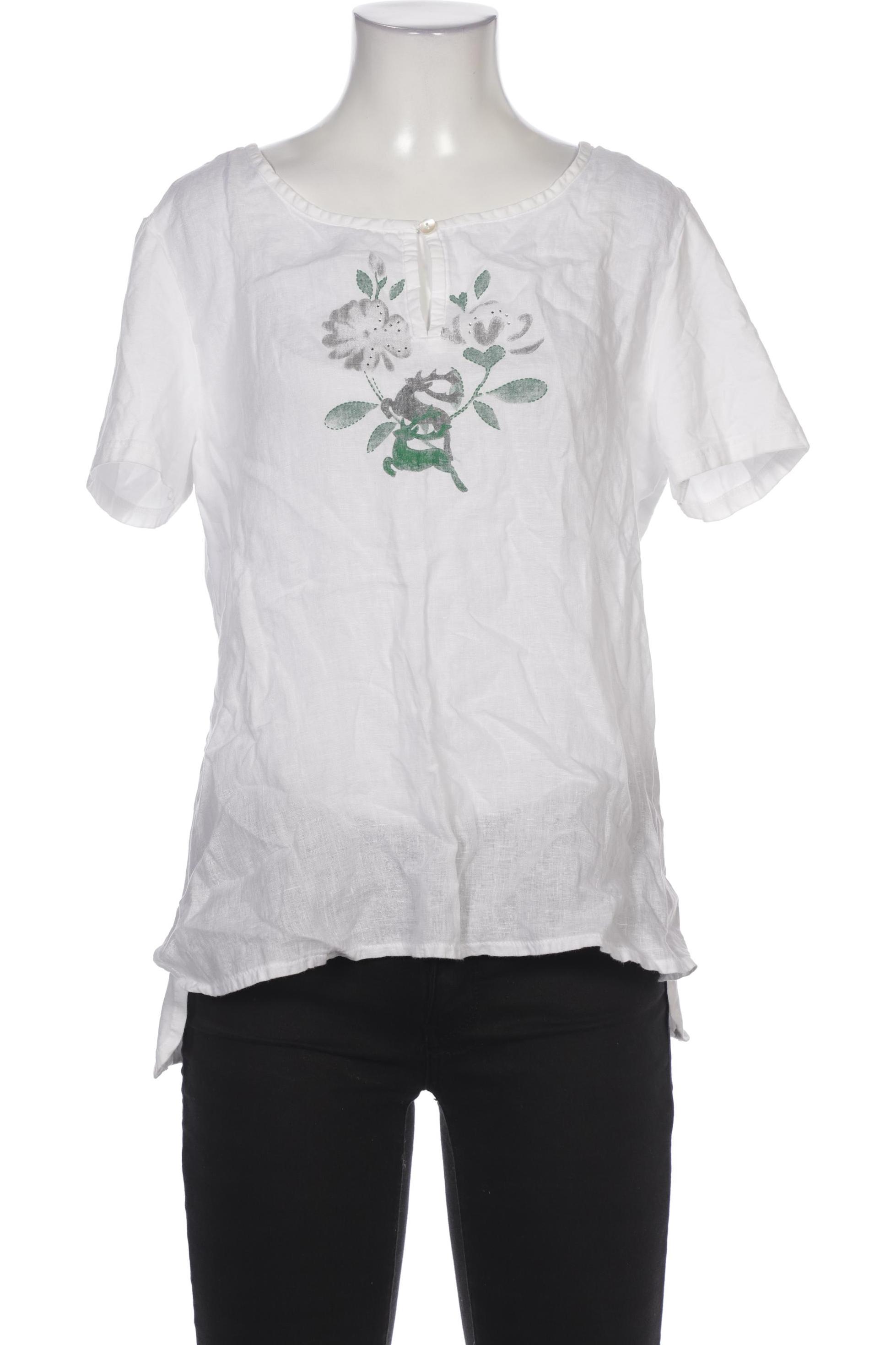 

Hammerschmid Damen Bluse, weiß, Gr. 38