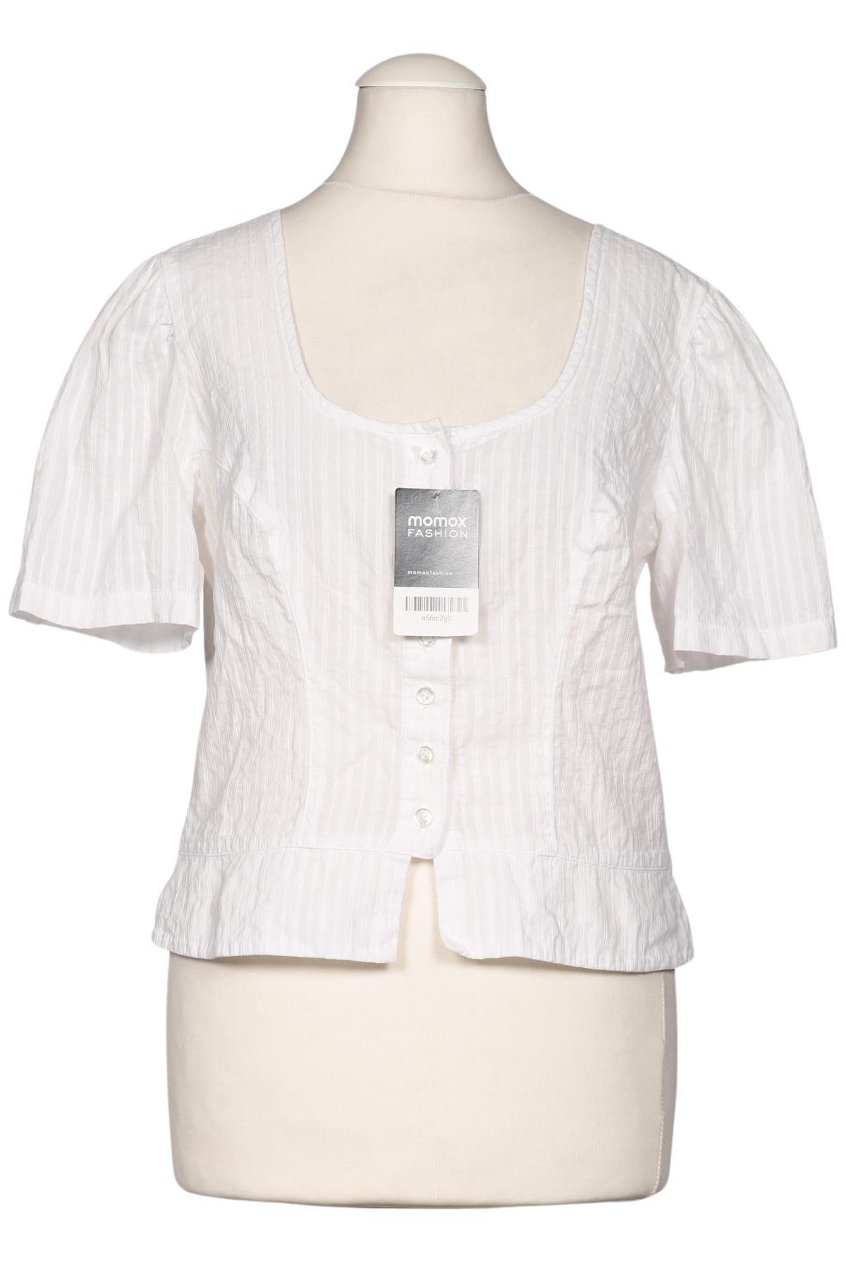 

Hammerschmid Damen Bluse, weiß, Gr. 36