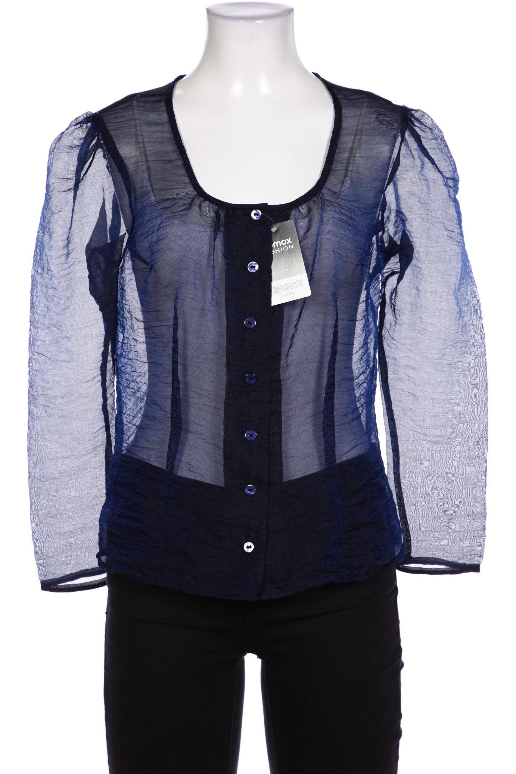 

Hammerschmid Damen Bluse, marineblau, Gr. 38