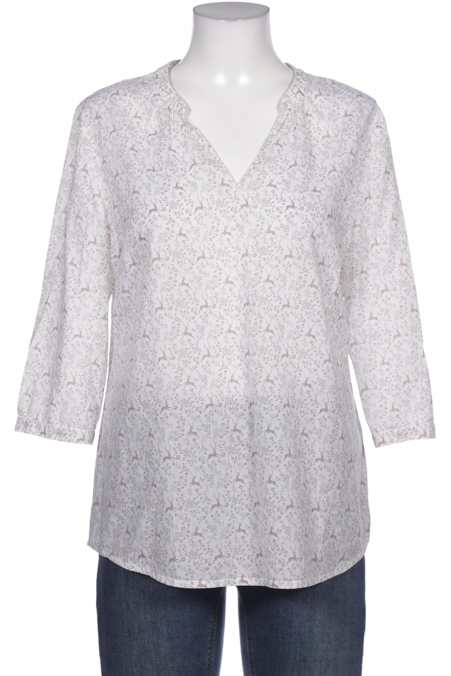 

Hammerschmid Damen Bluse, weiß, Gr. 36