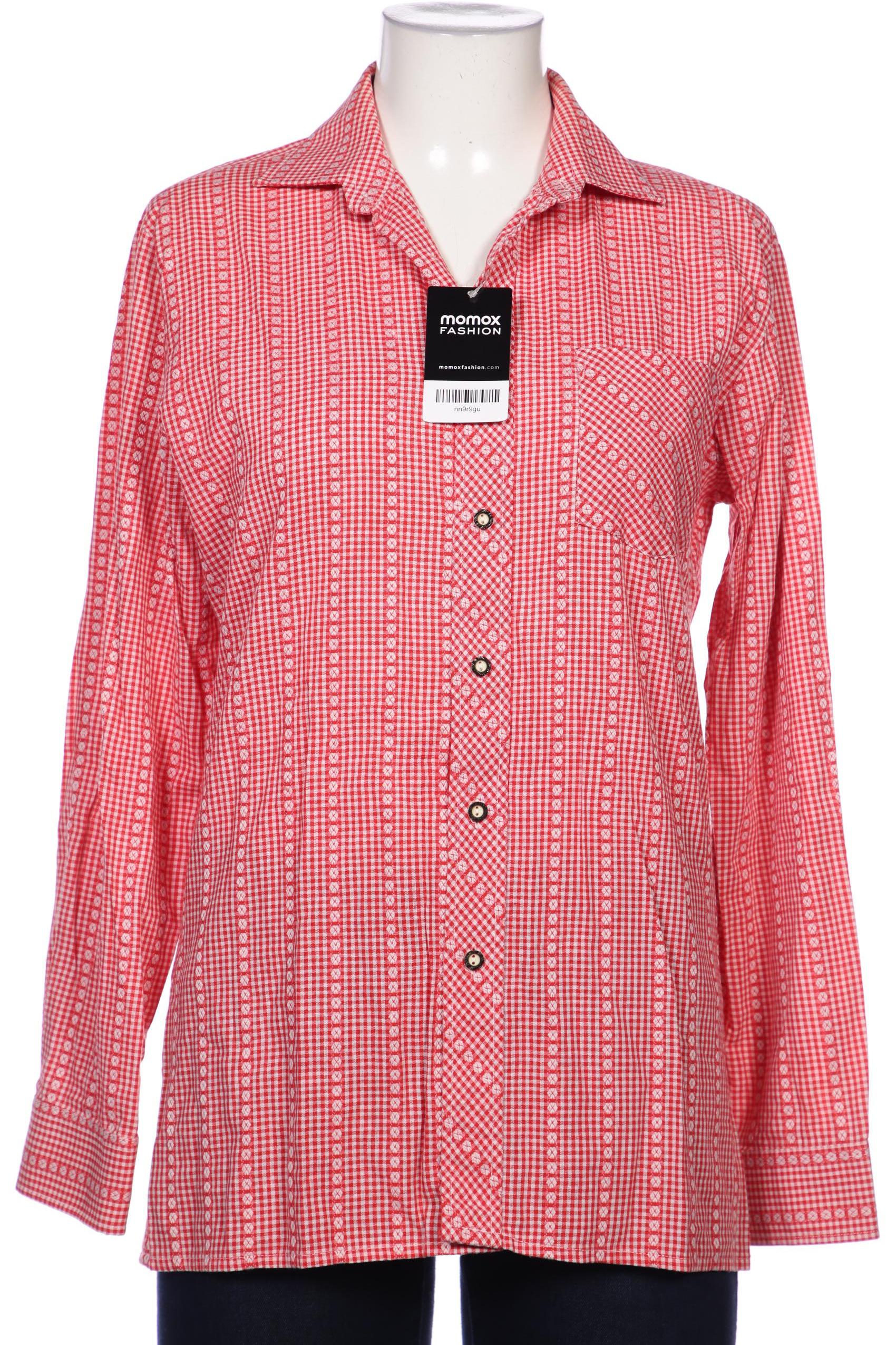 

Hammerschmid Damen Bluse, rot, Gr. 42