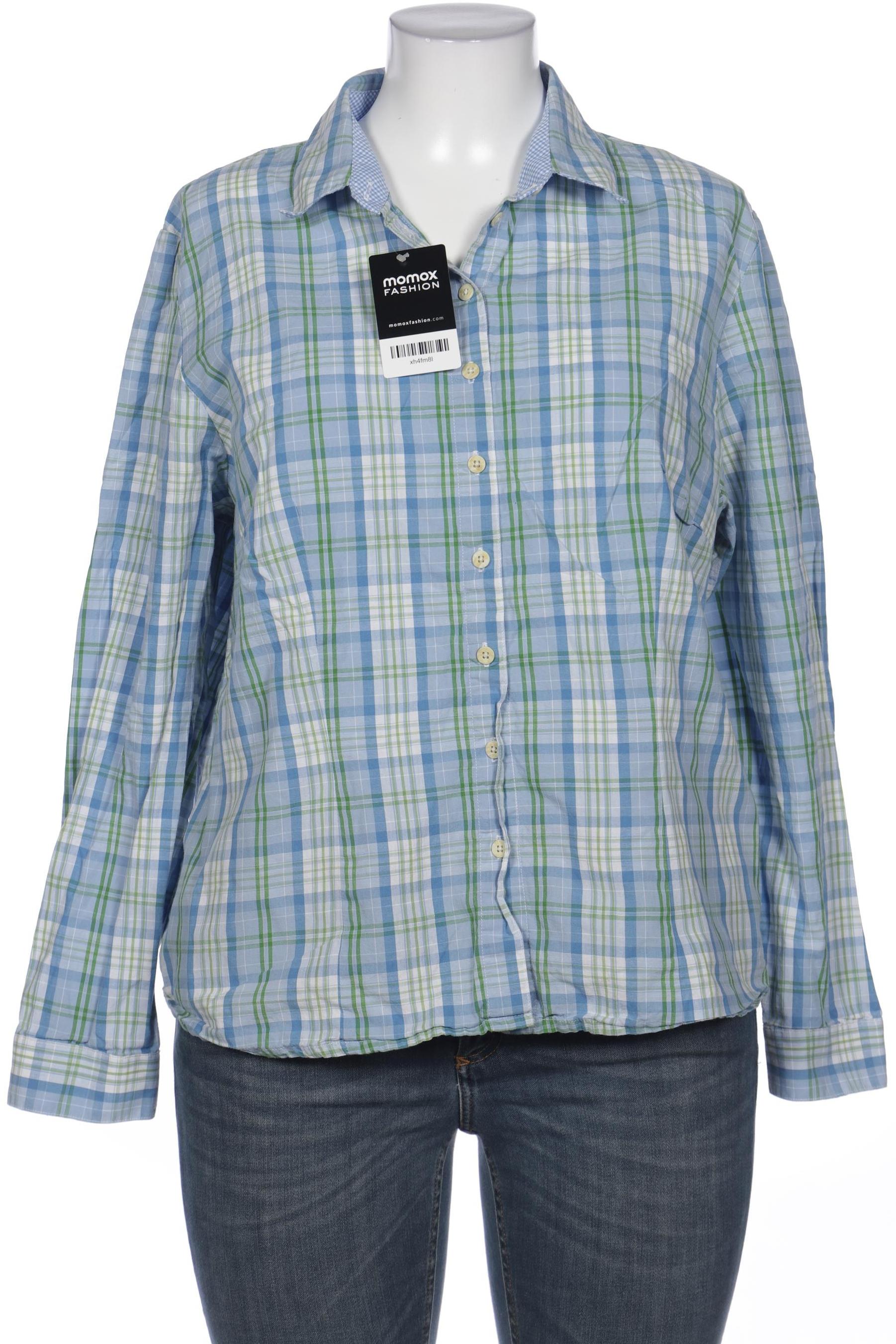 

Hammerschmid Damen Bluse, blau, Gr. 48