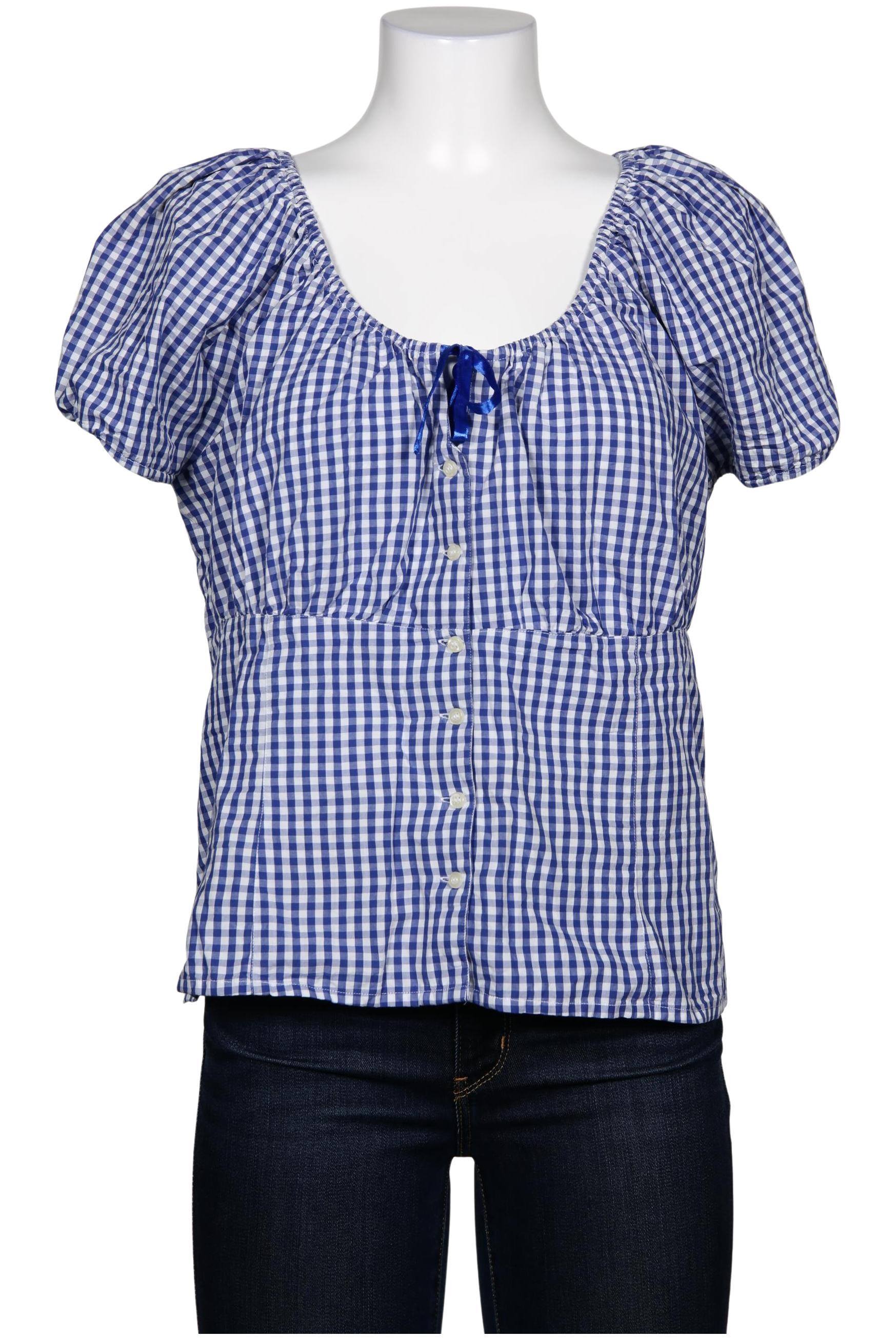 

Hammerschmid Damen Bluse, blau, Gr. 46