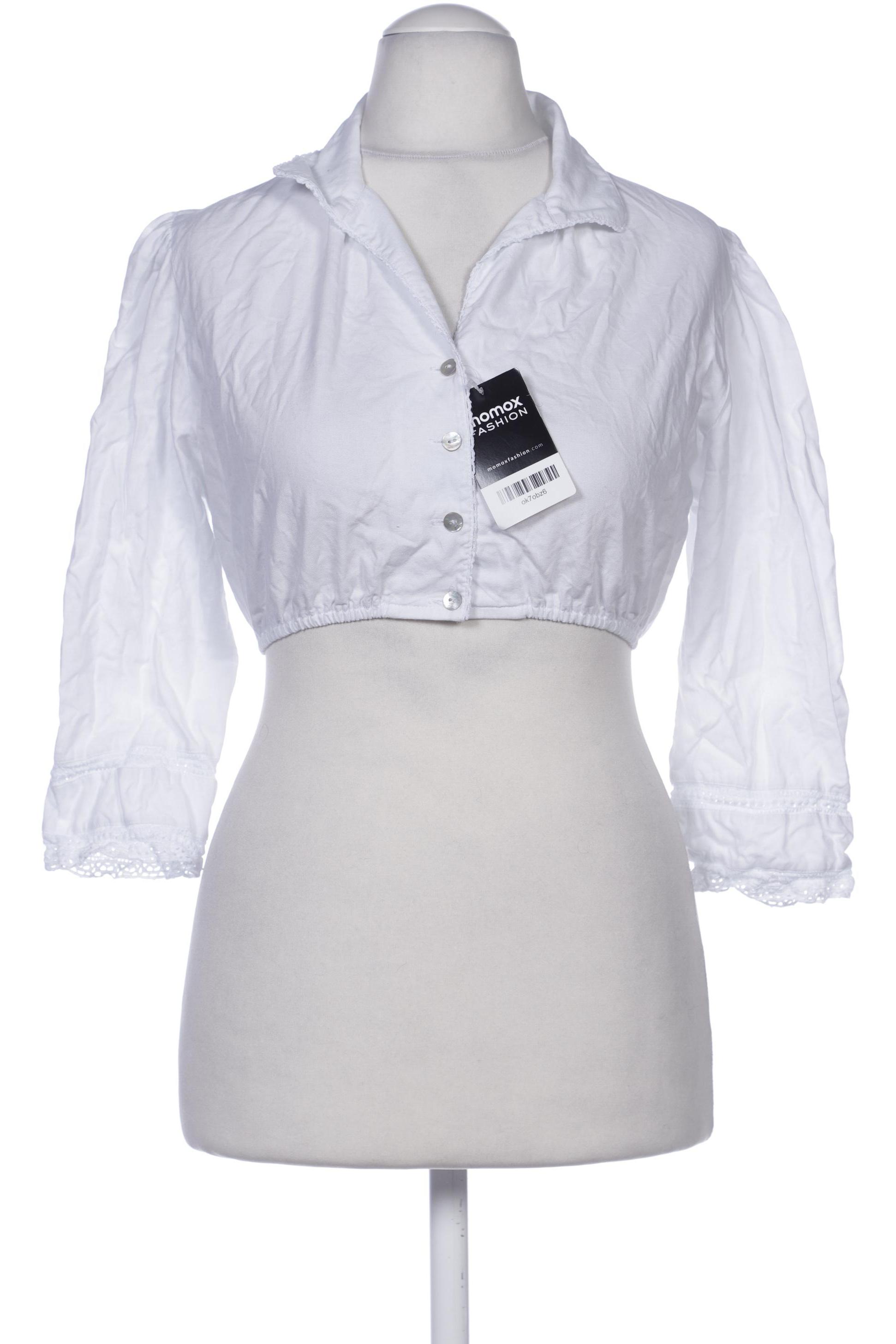 

Hammerschmid Damen Bluse, weiß, Gr. 40