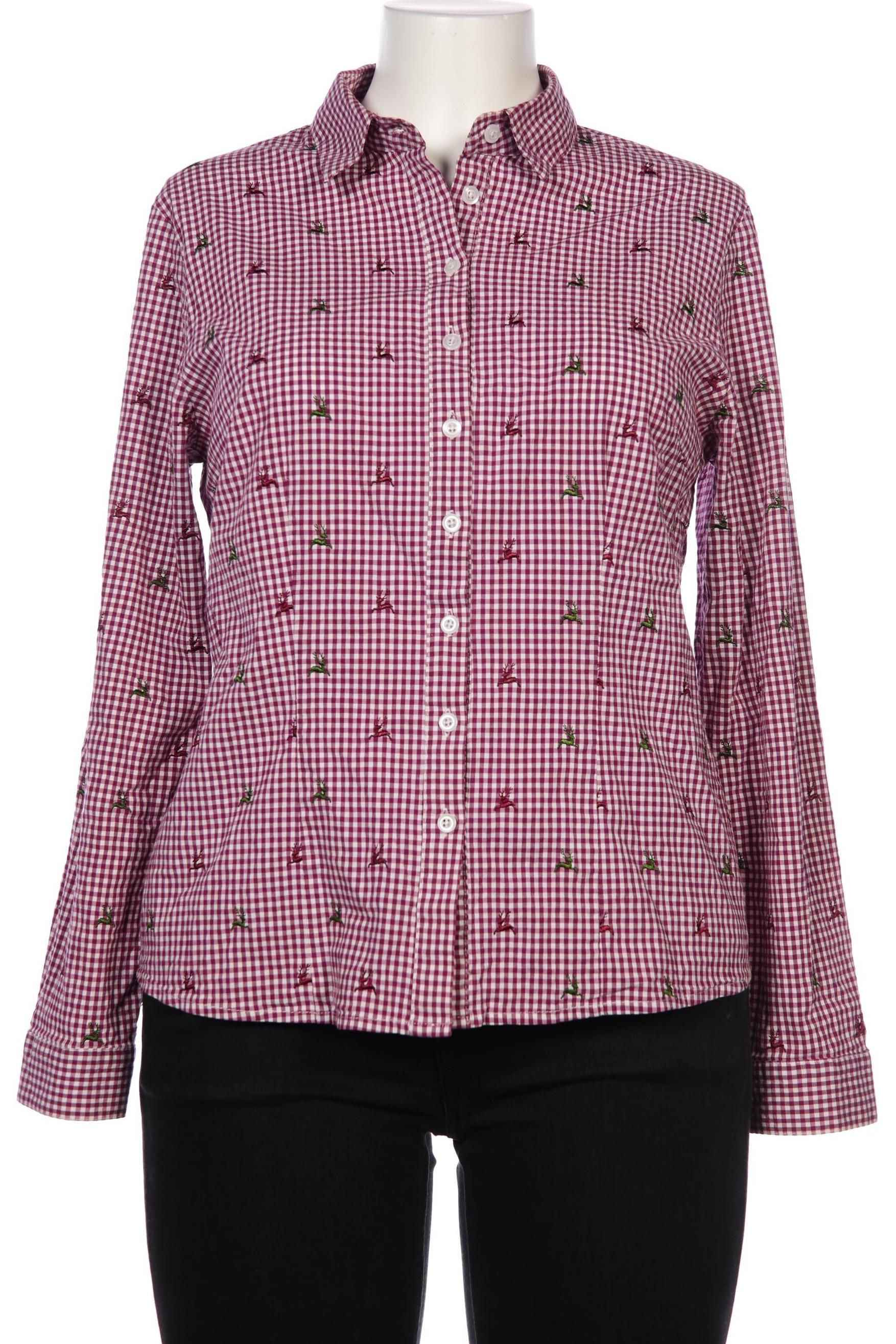

Hammerschmid Damen Bluse, bordeaux, Gr. 38