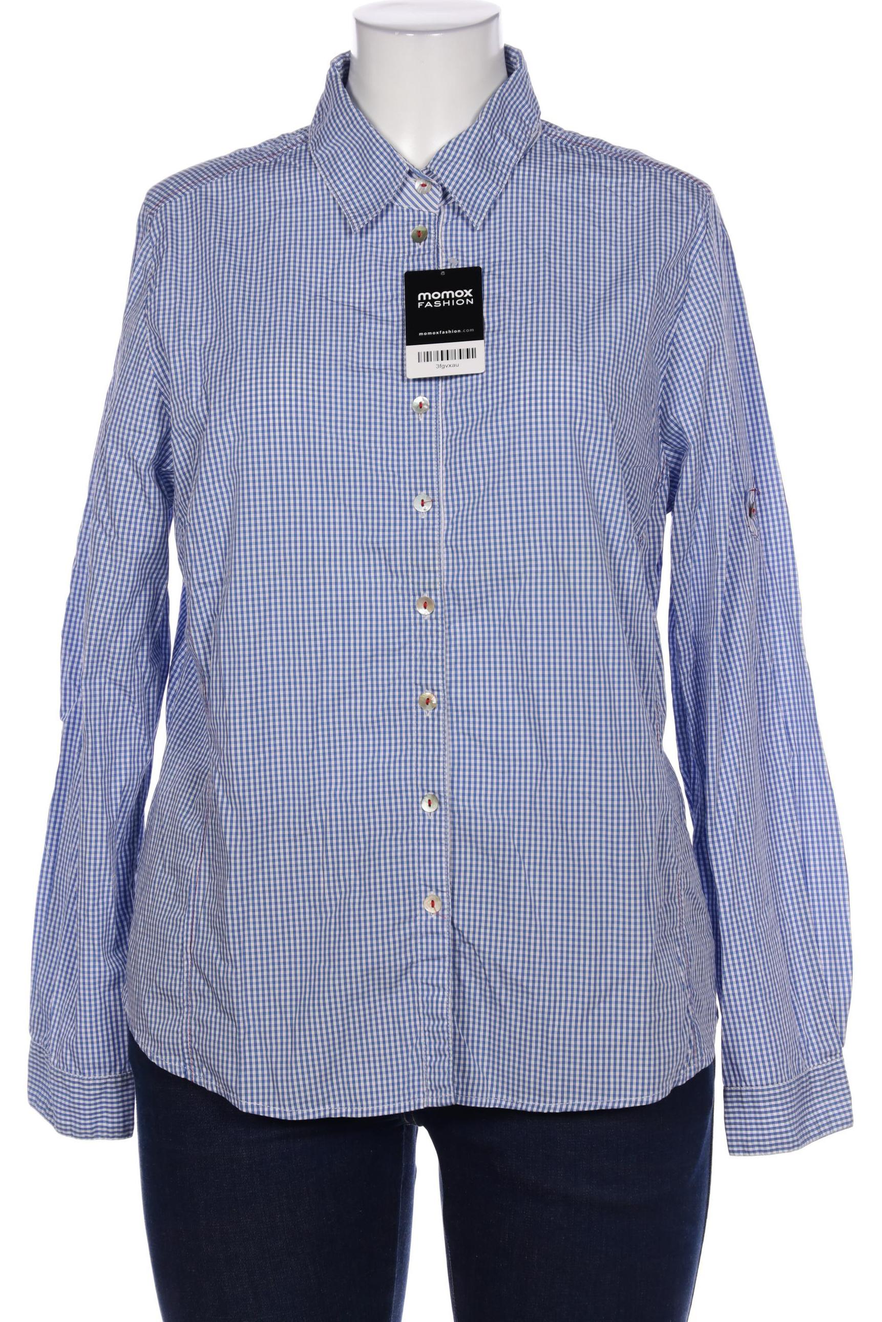 

Hammerschmid Damen Bluse, hellblau, Gr. 46