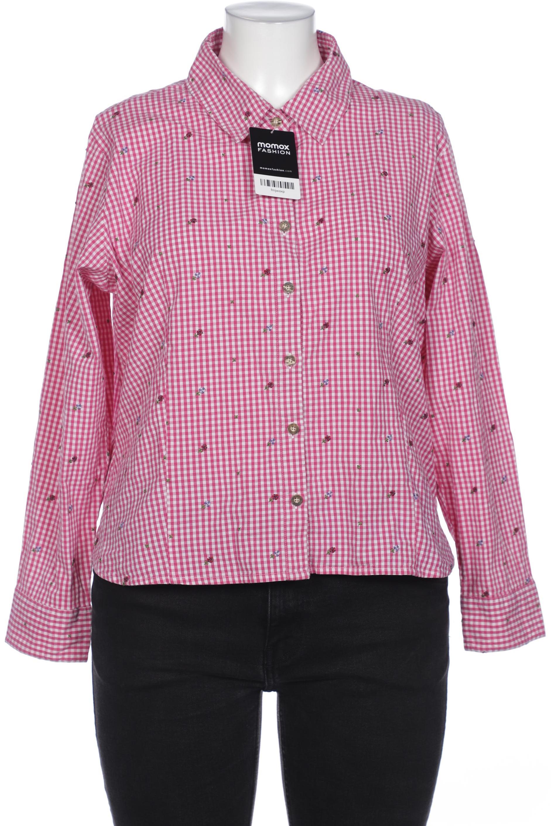 

Hammerschmid Damen Bluse, pink, Gr. 48