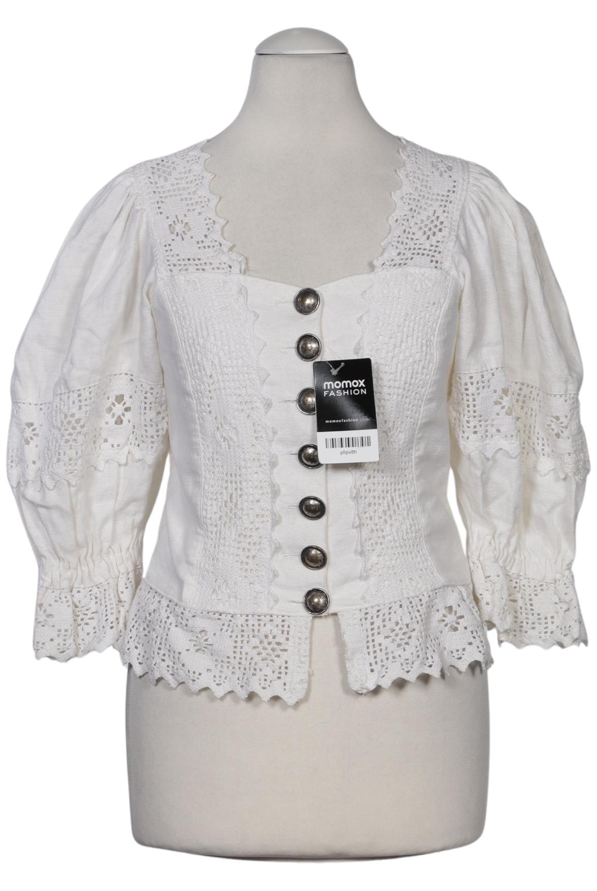 

Hammerschmid Damen Bluse, weiß, Gr. 36