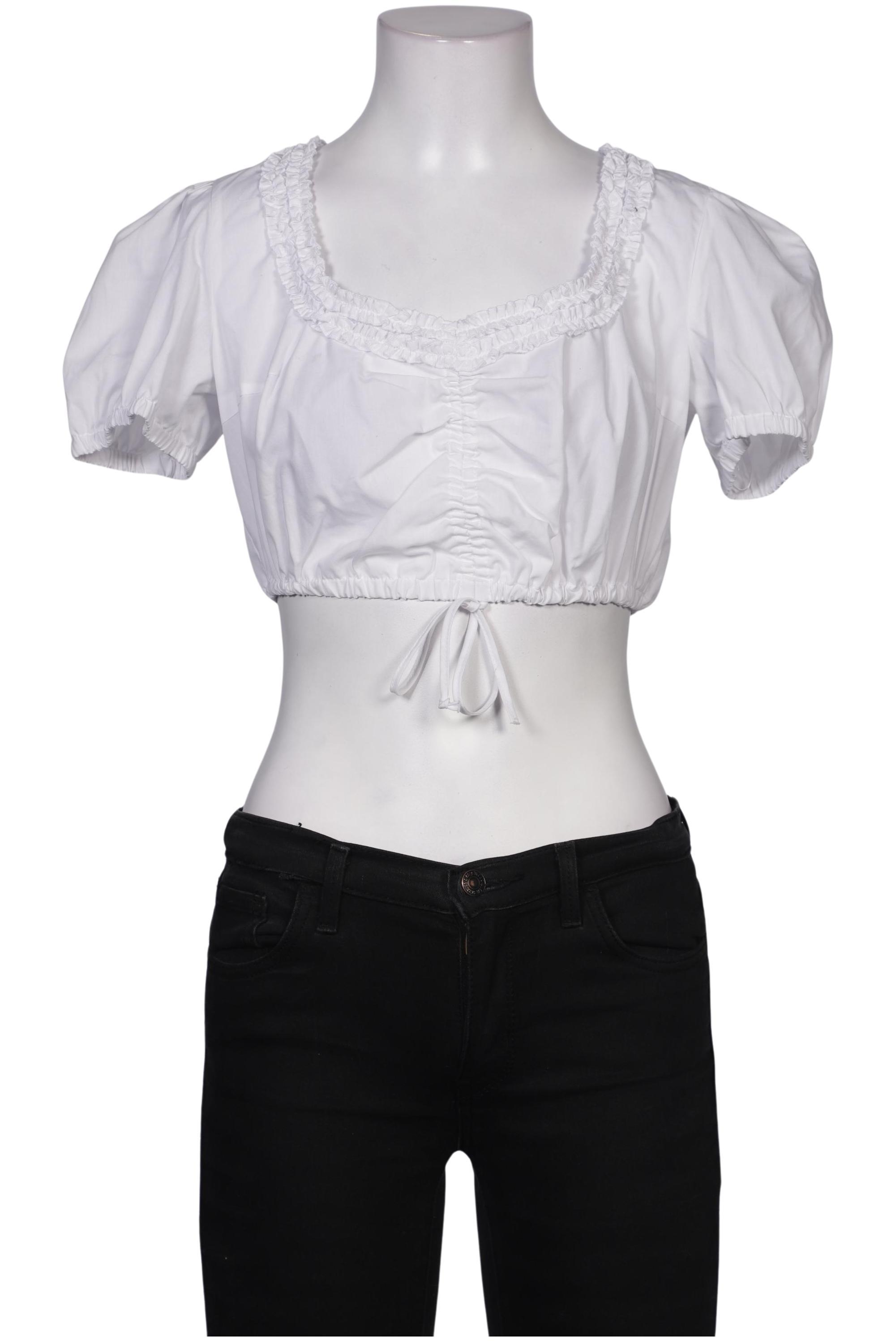 

Hammerschmid Damen Bluse, weiß, Gr. 36