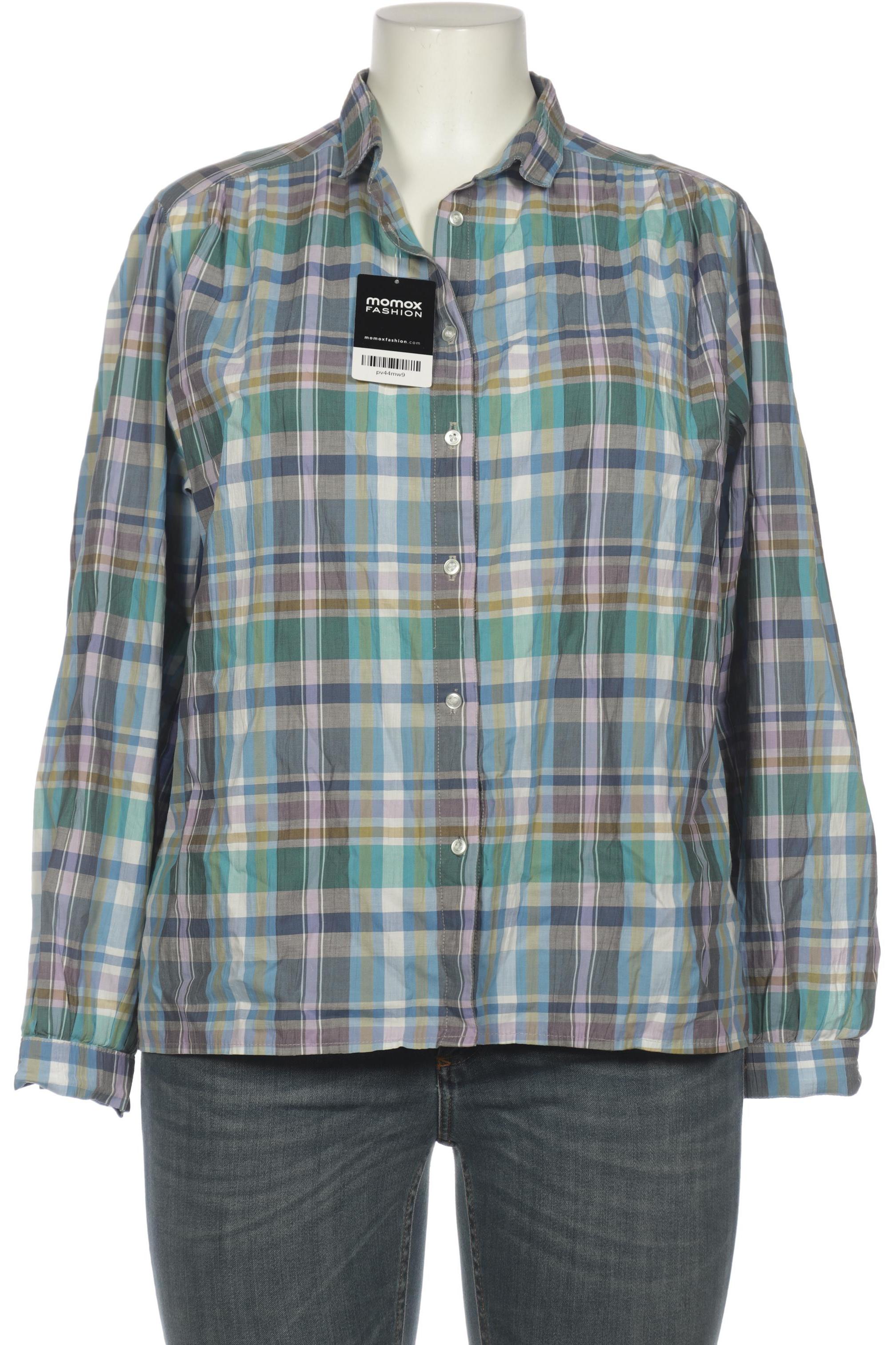 

Hammerschmid Damen Bluse, blau, Gr. 46