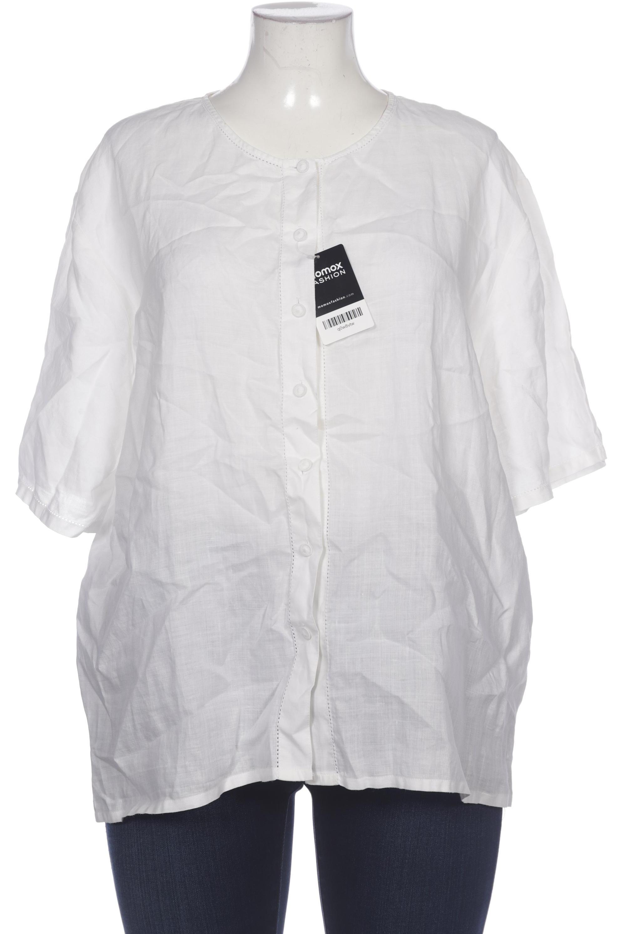 

Hammerschmid Damen Bluse, weiß, Gr. 48