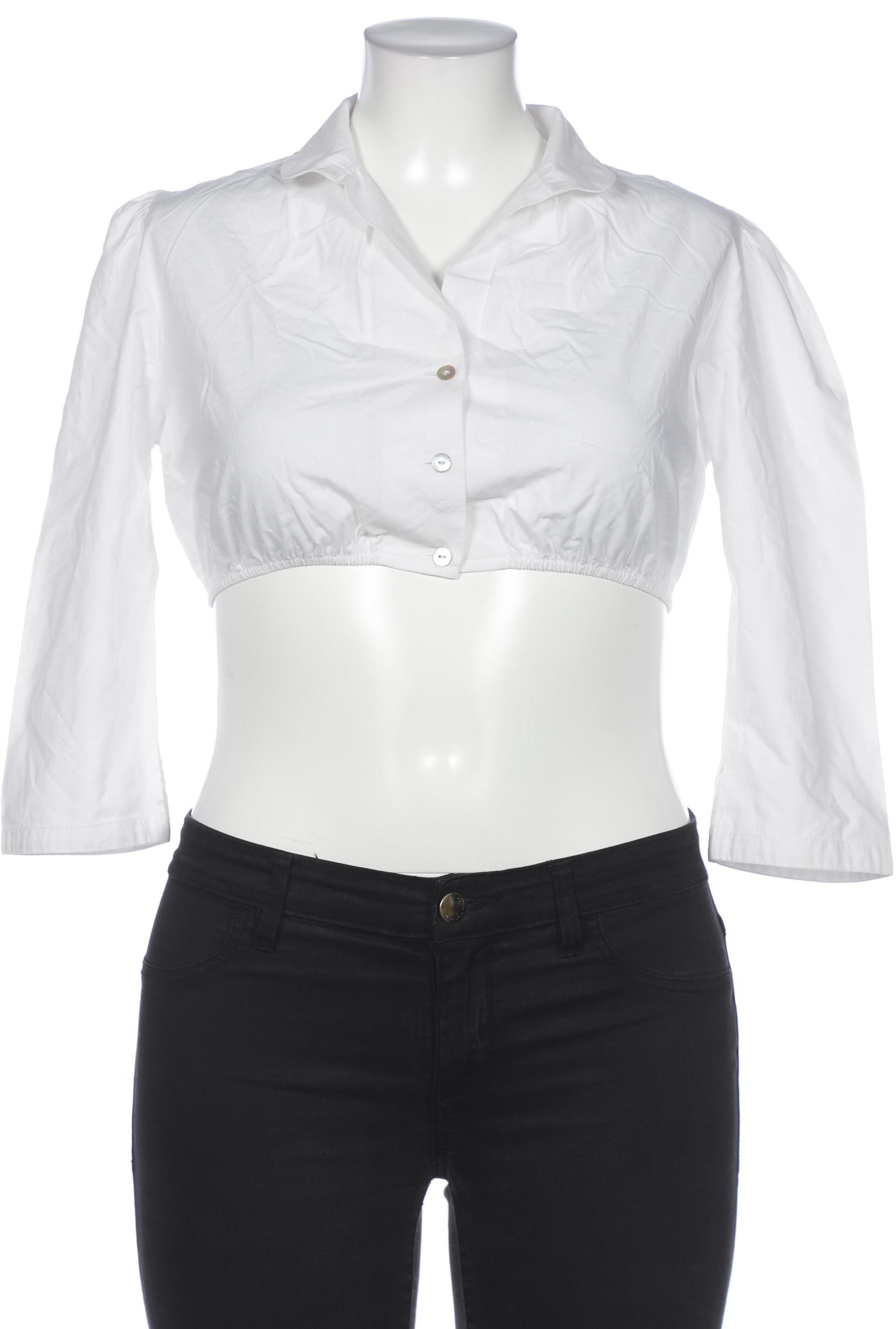 

Hammerschmid Damen Bluse, weiß, Gr. 42