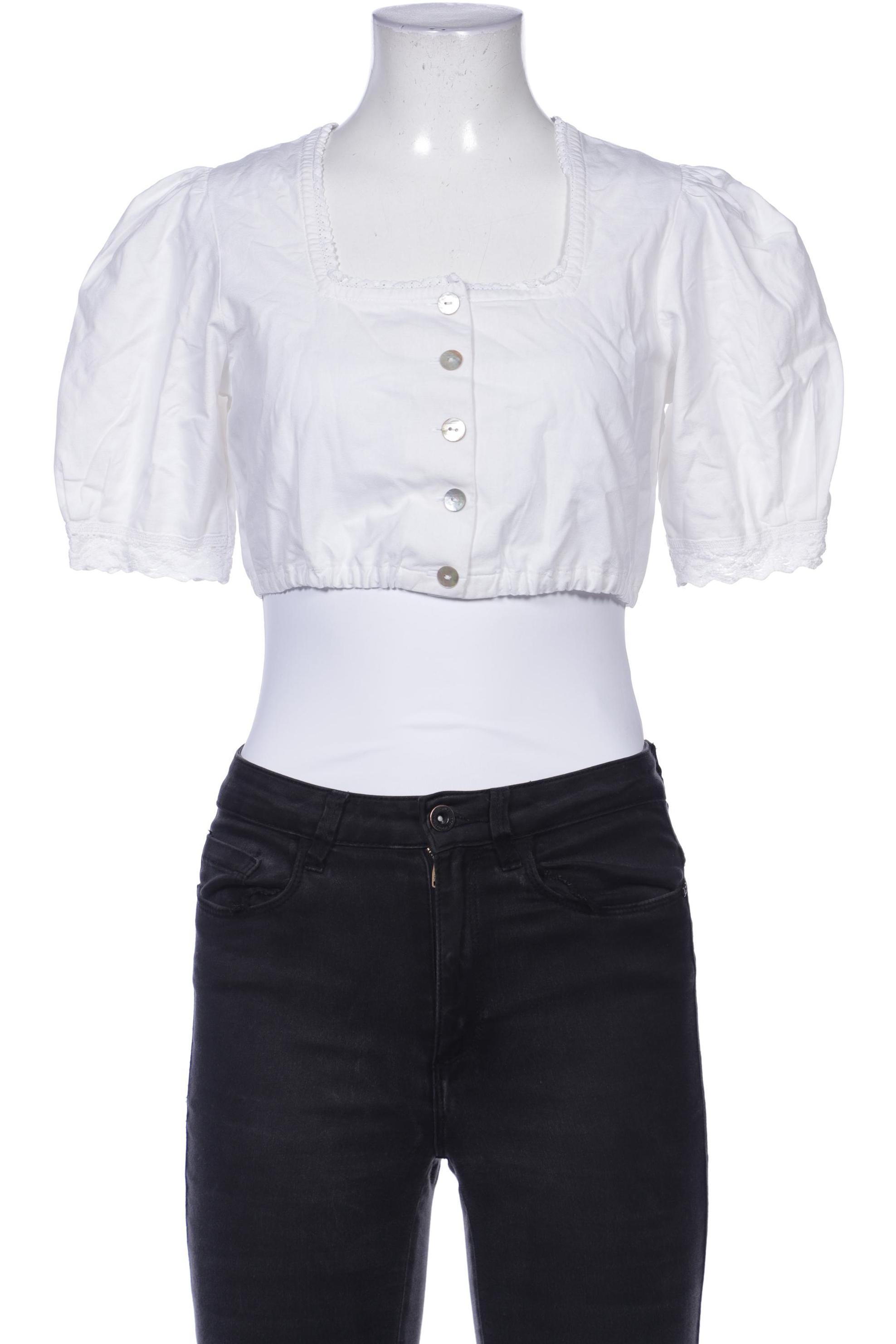 

Hammerschmid Damen Bluse, weiß, Gr. 36