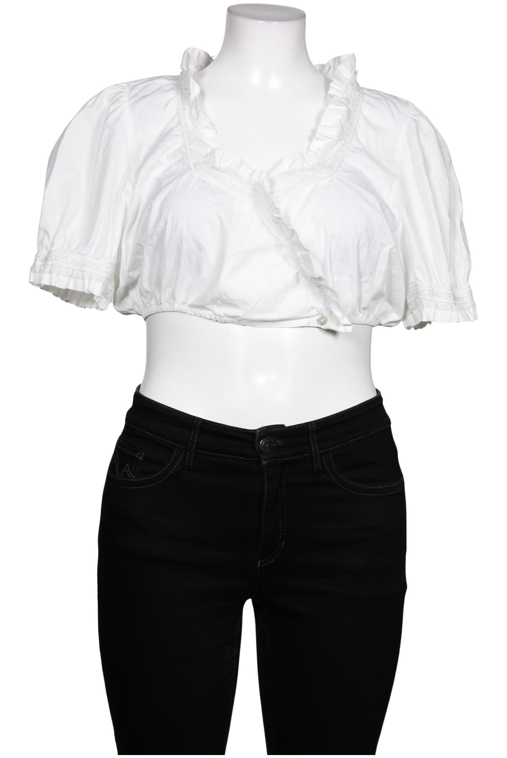 

Hammerschmid Damen Bluse, weiß, Gr. 48