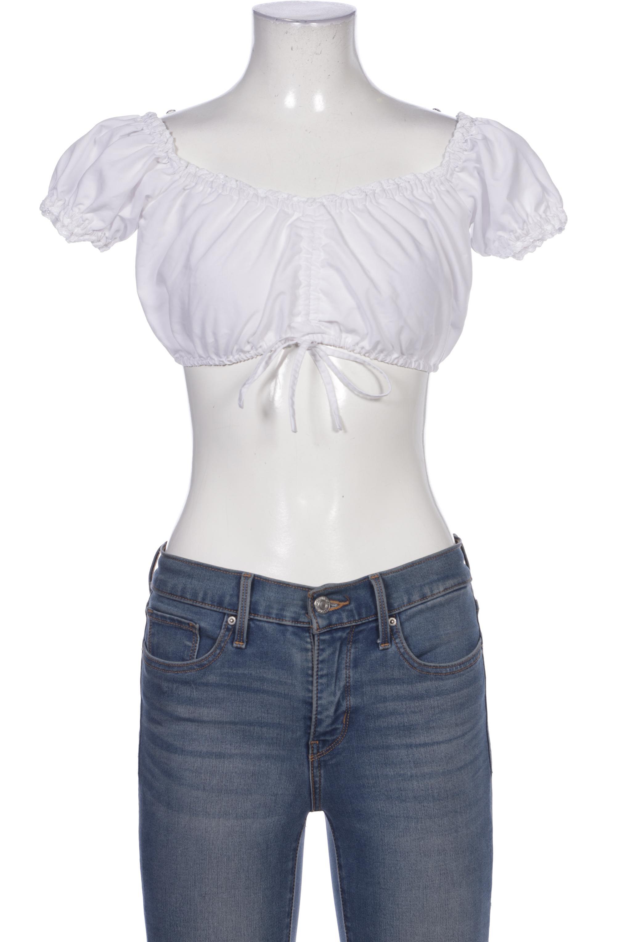 

Hammerschmid Damen Bluse, weiß, Gr. 8
