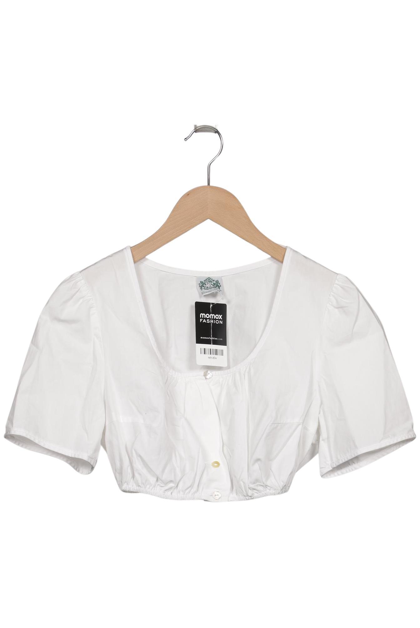 

Hammerschmid Damen Bluse, weiß, Gr. 36